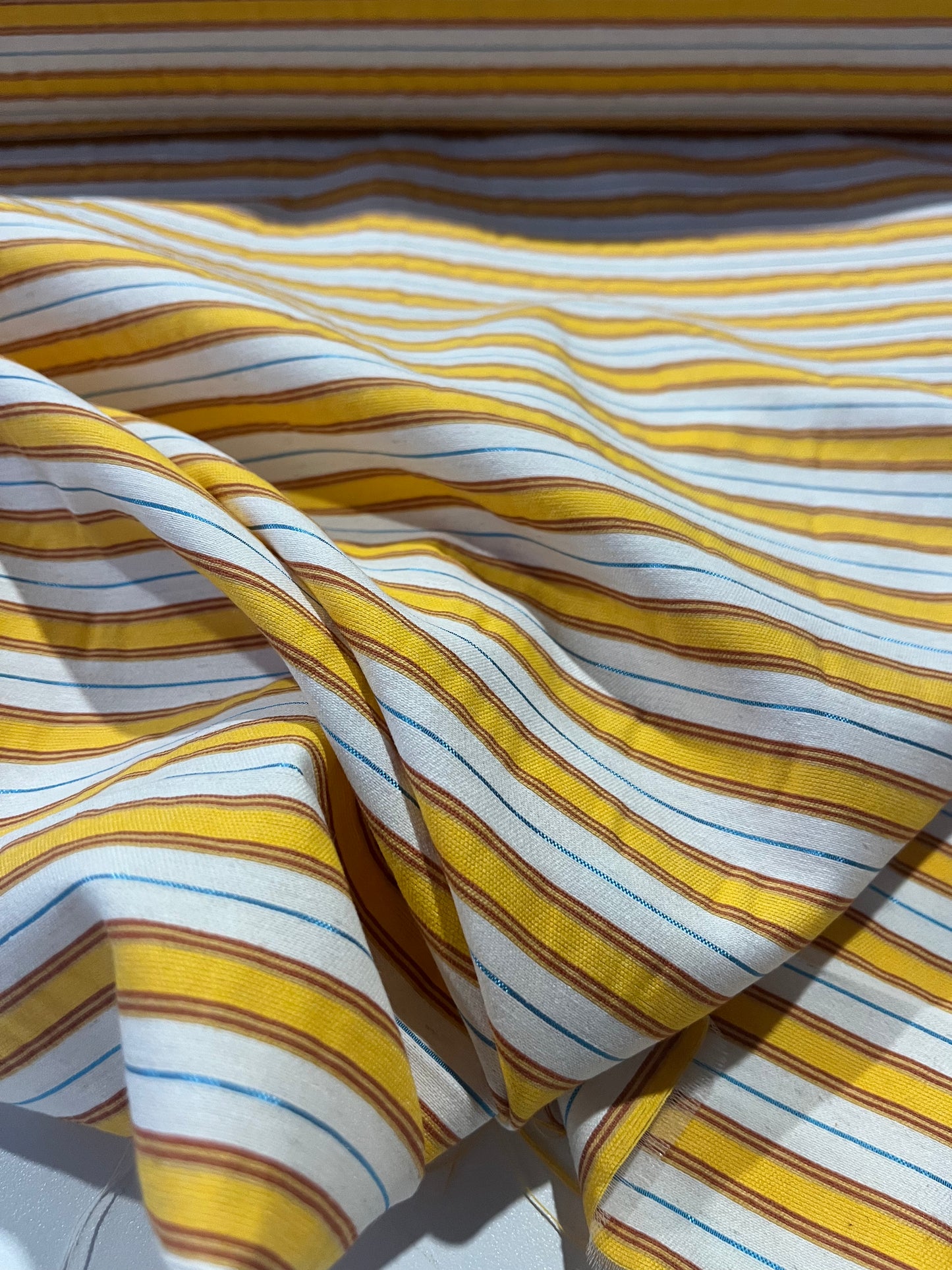 PC Gaia 082 cotton shirting twil warm yellow