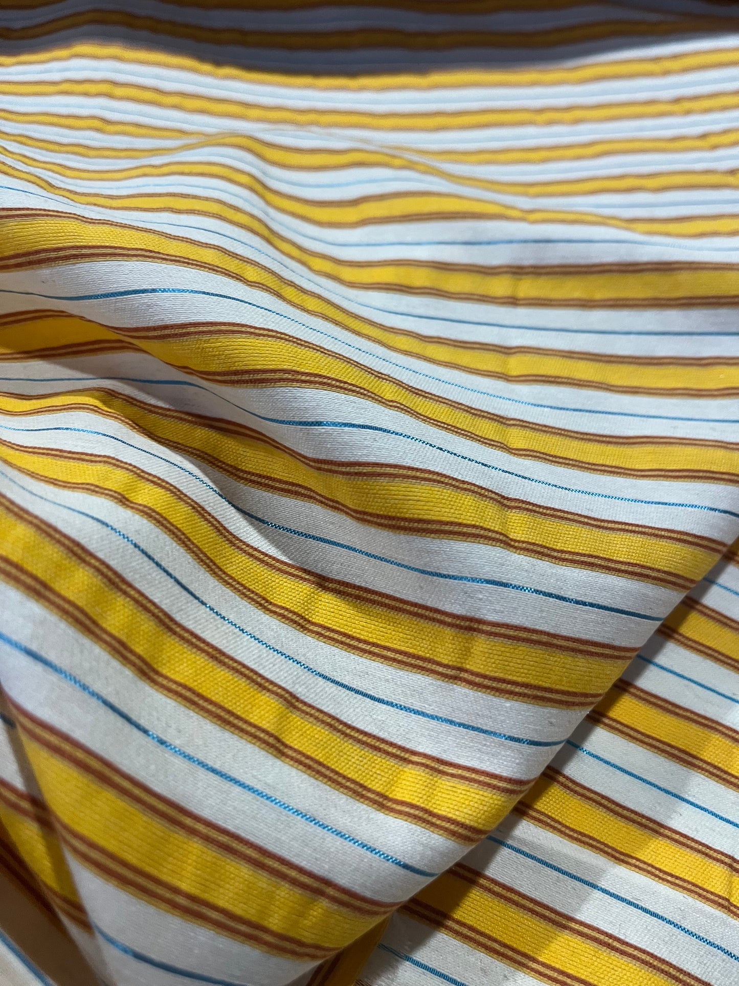 PC Gaia 082 cotton shirting twil warm yellow