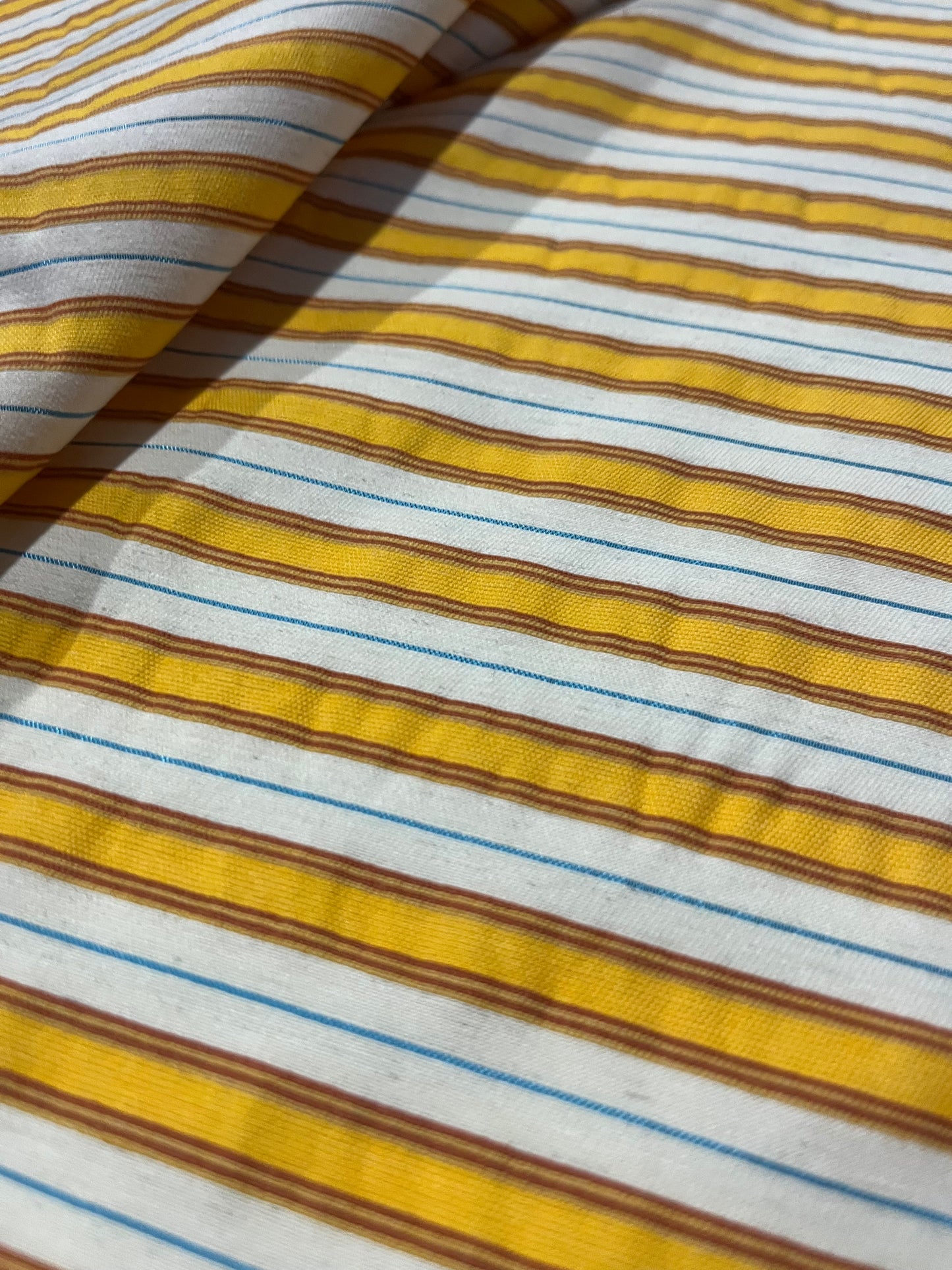 PC Gaia 082 cotton shirting twil warm yellow