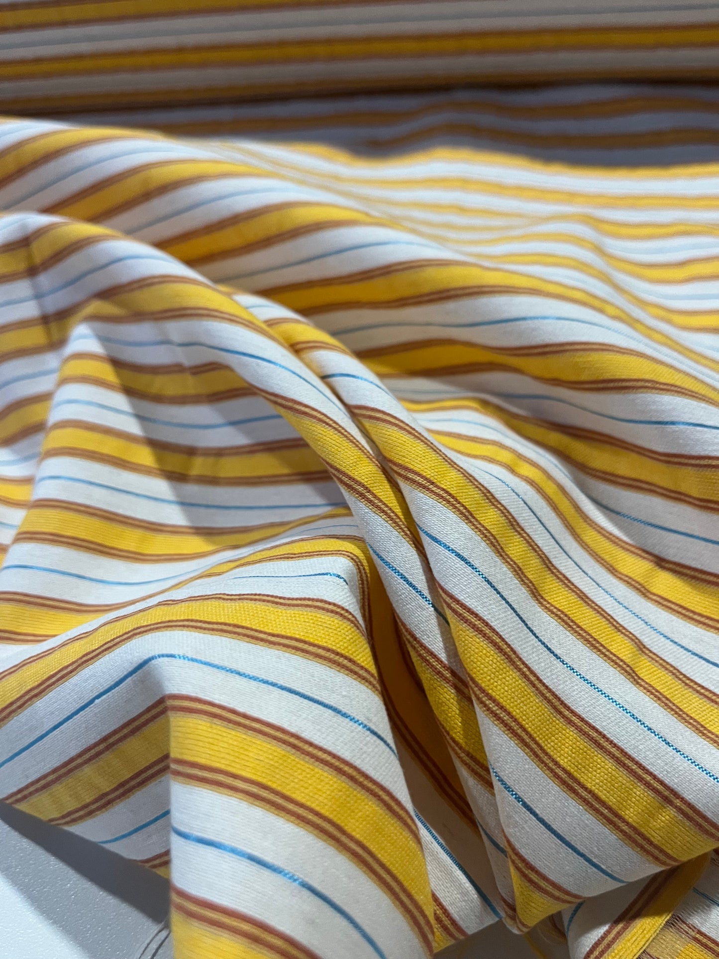 PC Gaia 082 cotton shirting twil warm yellow