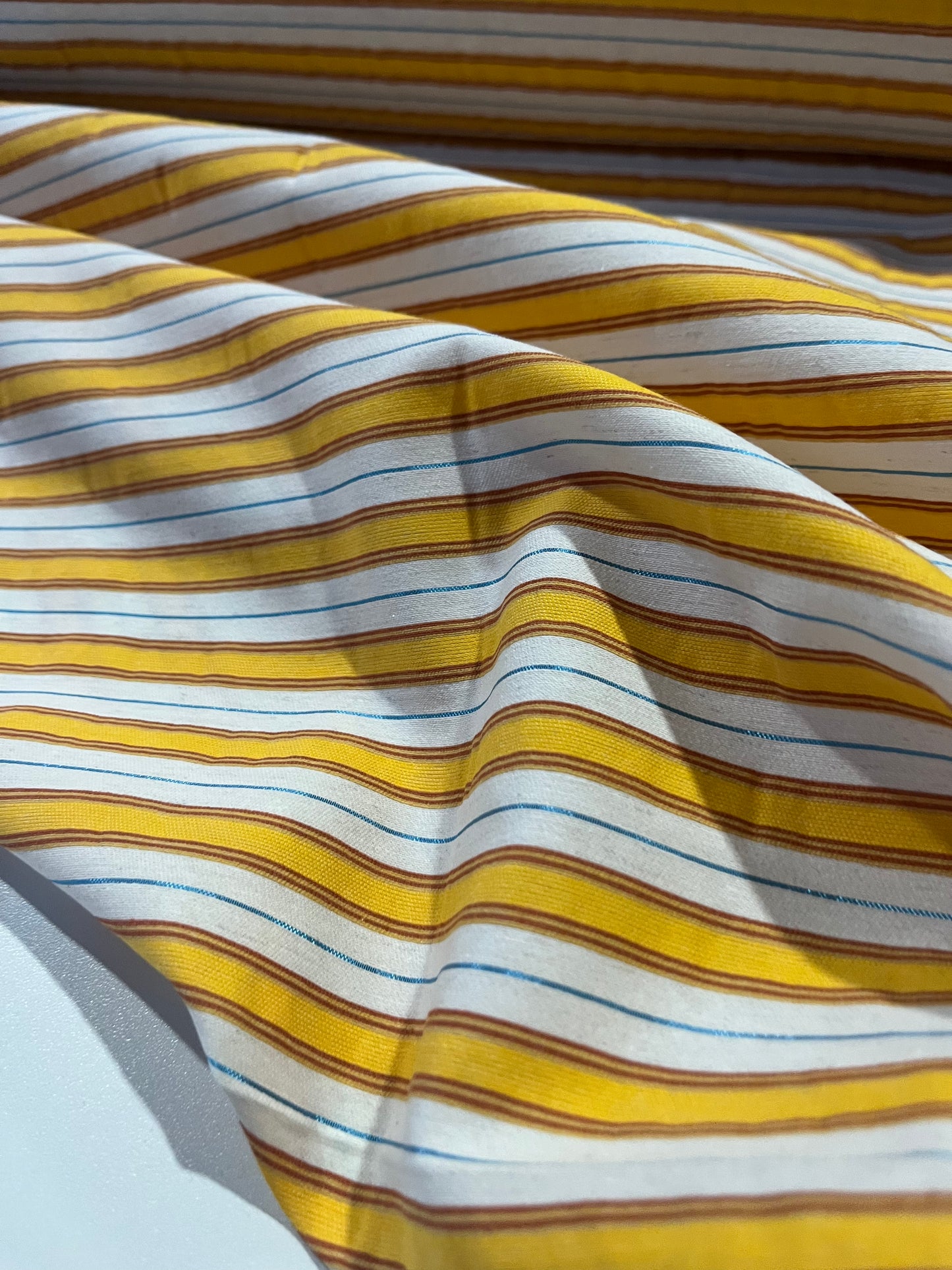 PC Gaia 082 cotton shirting twil warm yellow