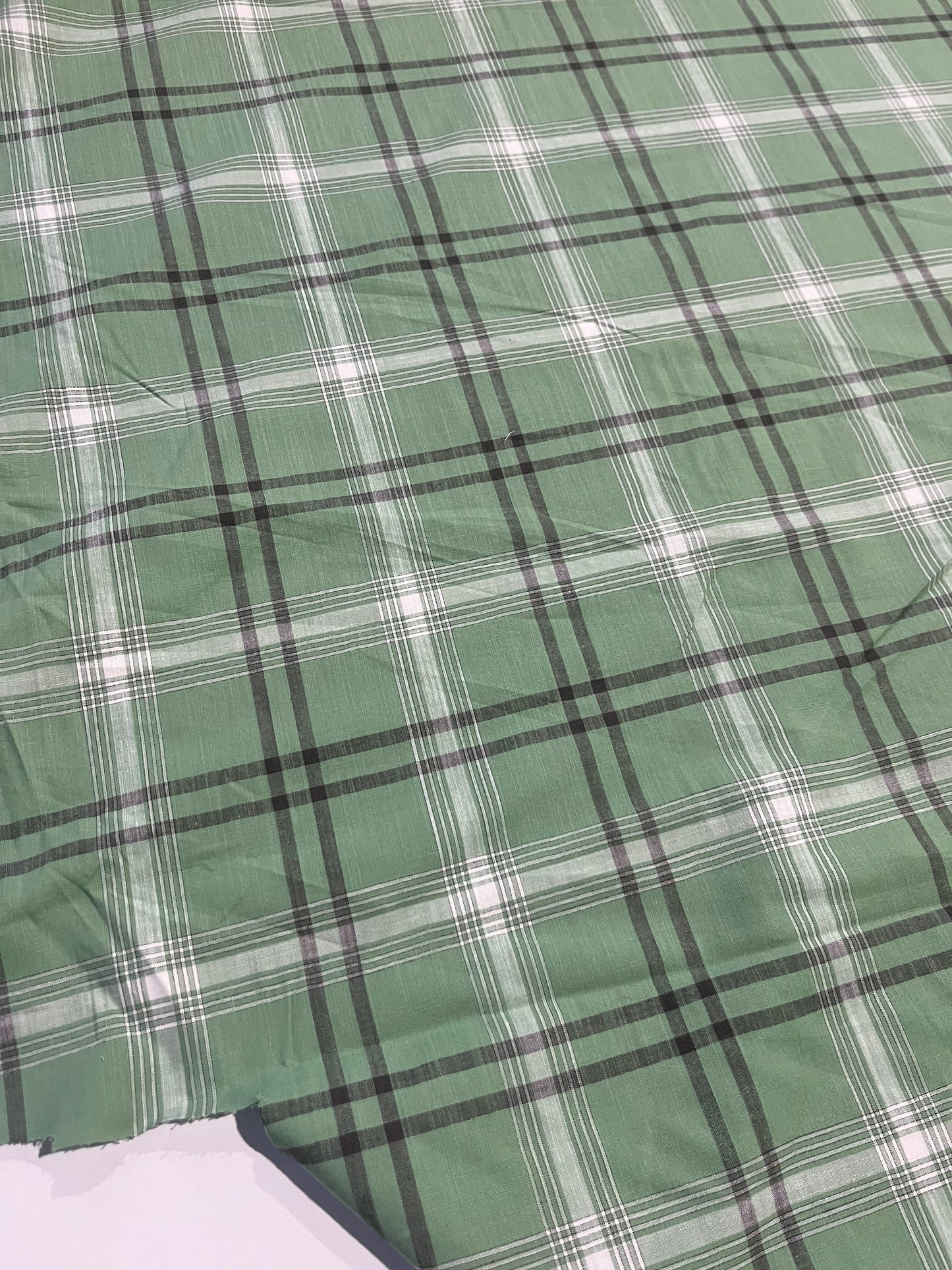 HYACINTHE 011 cotton check