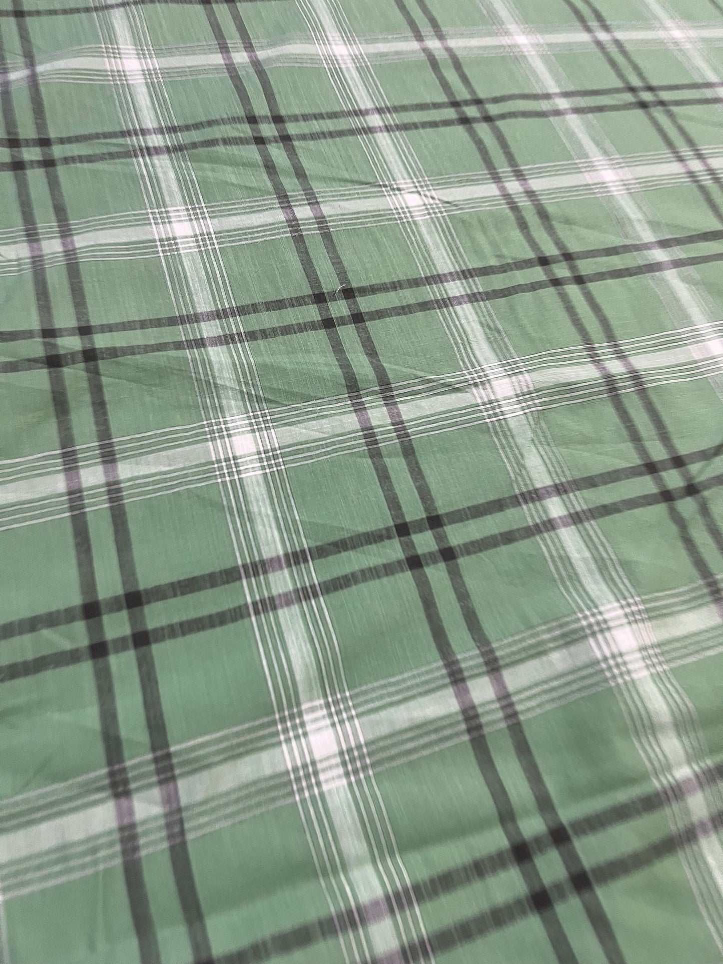 HYACINTHE 011 cotton check