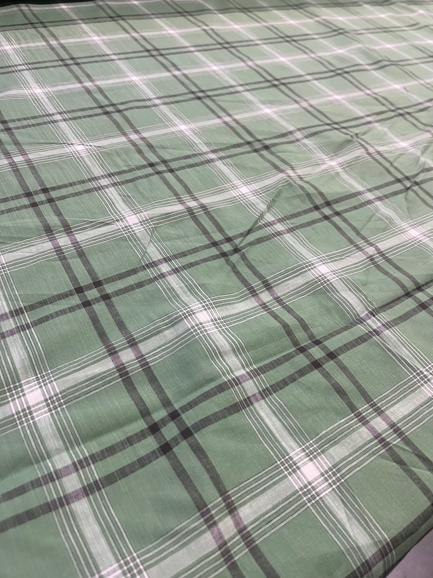 HYACINTHE 011 cotton check