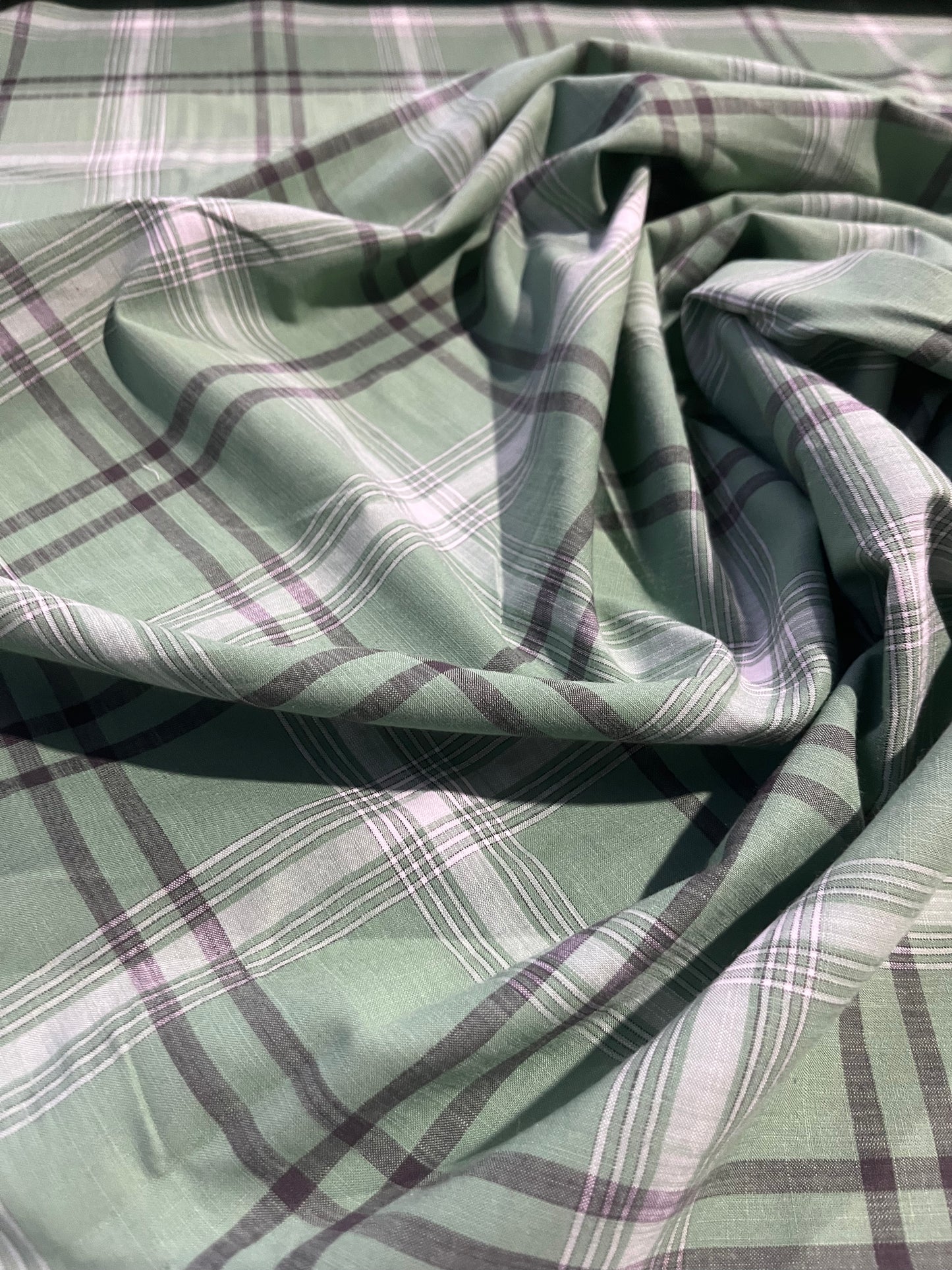 HYACINTHE 011 cotton check