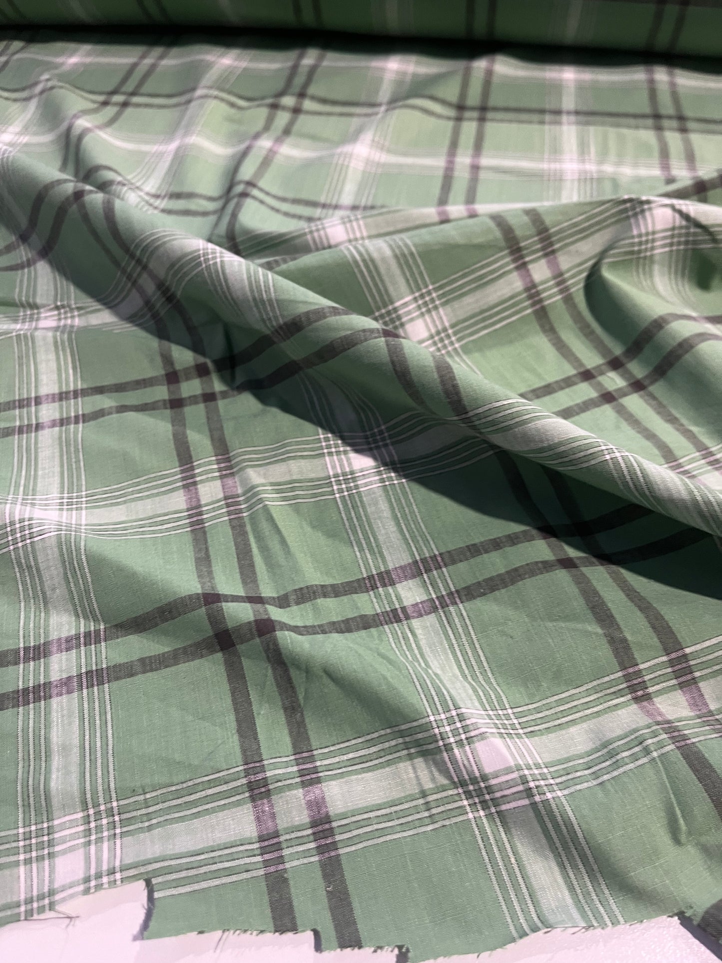 HYACINTHE 011 cotton check