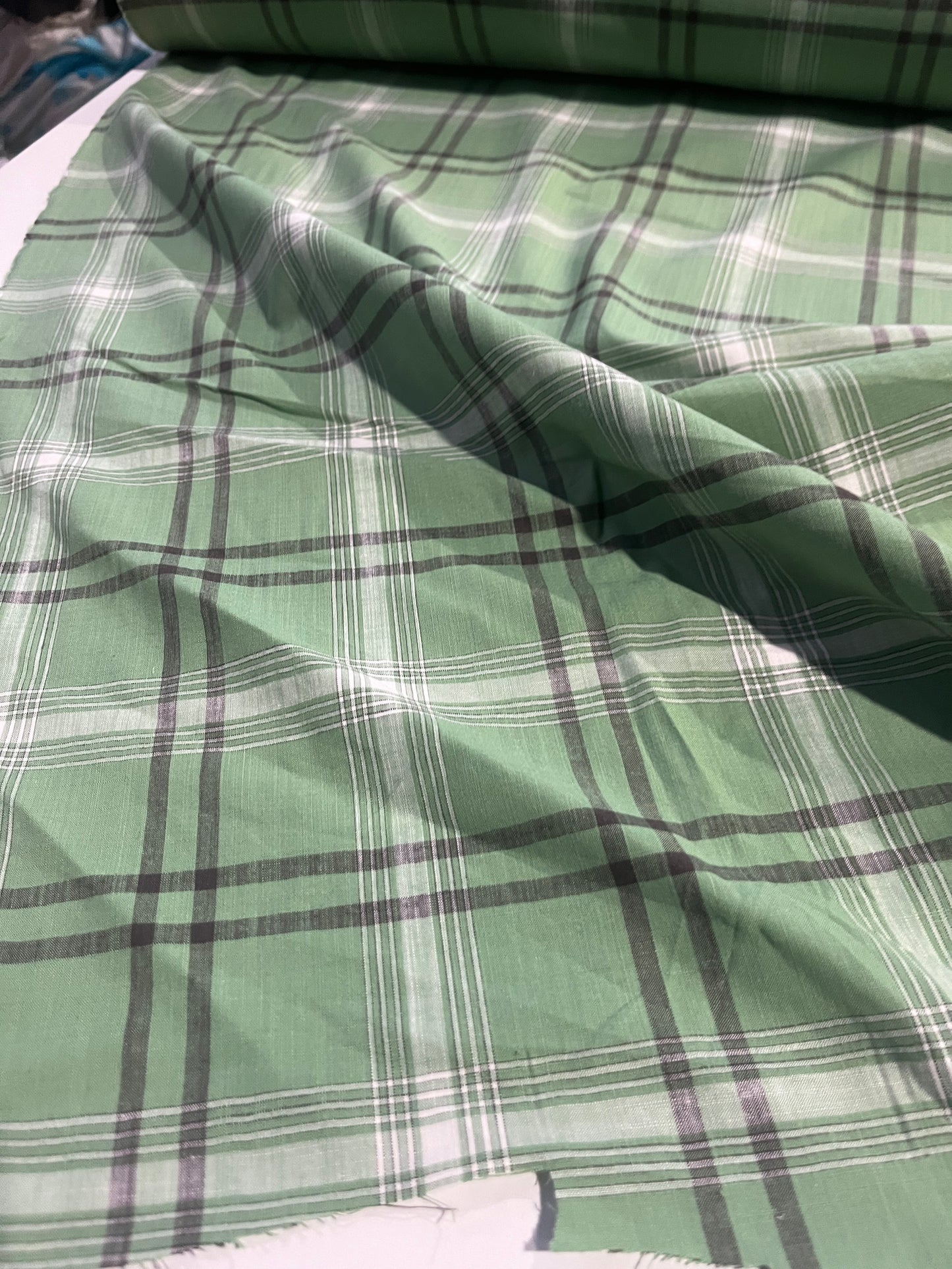 HYACINTHE 011 cotton check