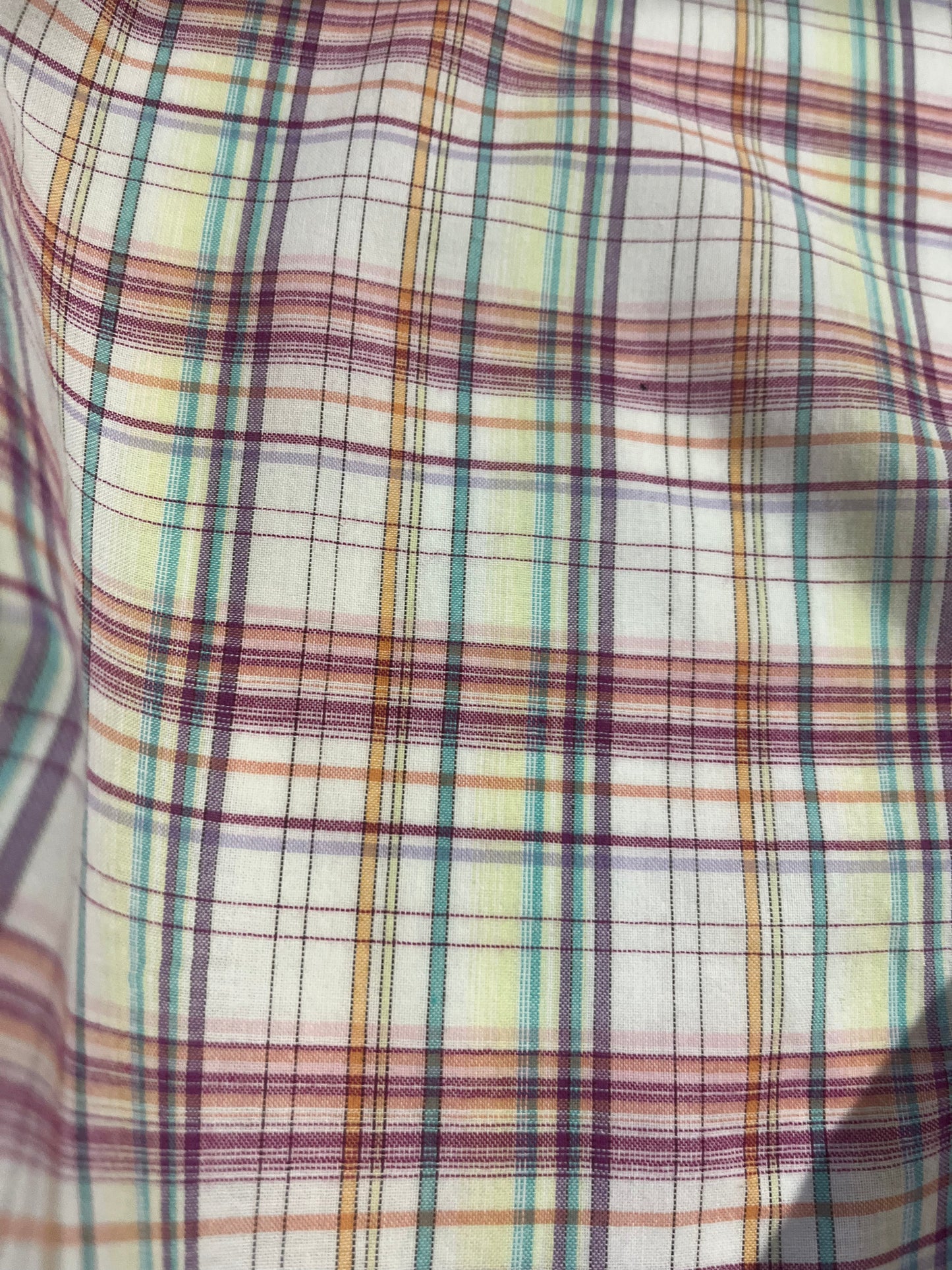 HYACINTHE 013 cotton check