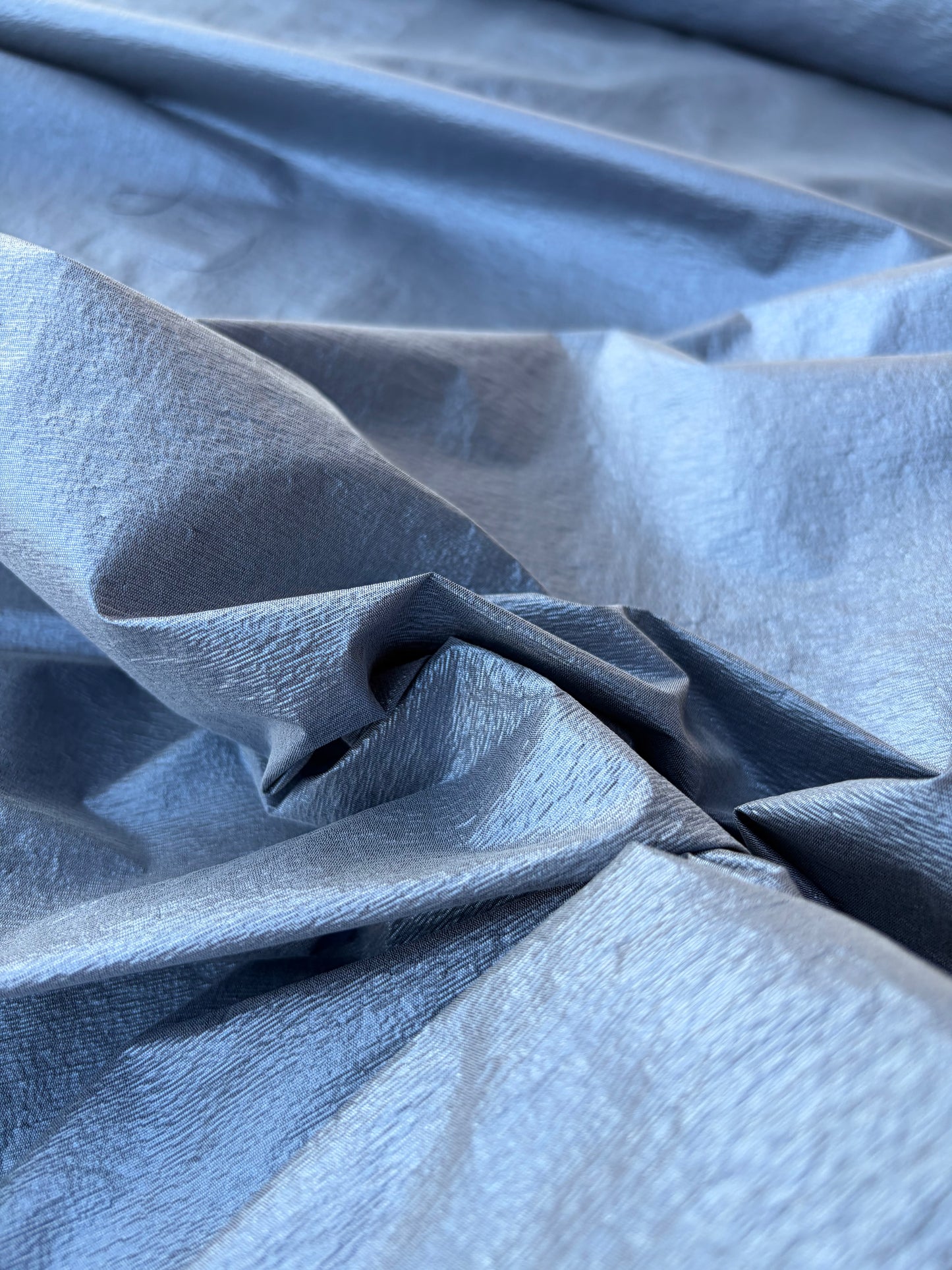 MARGE 033 shiny light windstopper steel blue