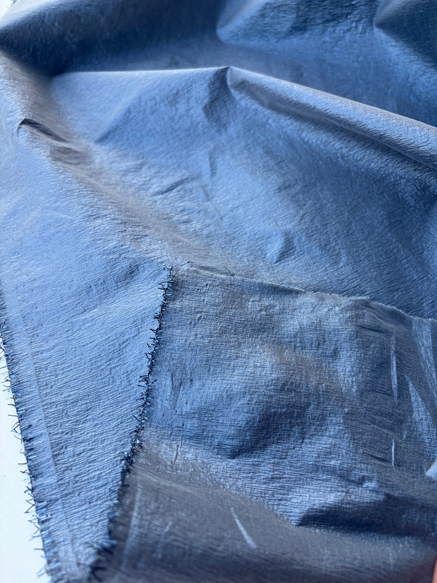 MARGE 033 shiny light windstopper steel blue