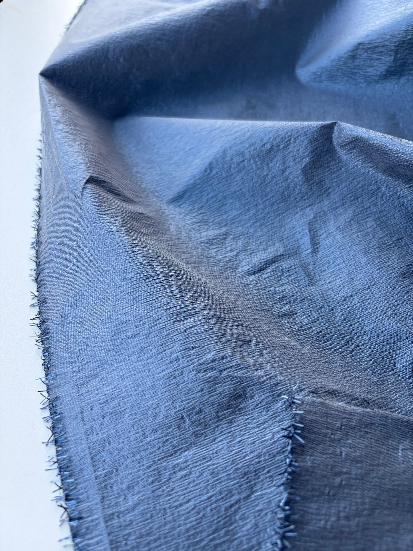 MARGE 033 shiny light windstopper steel blue