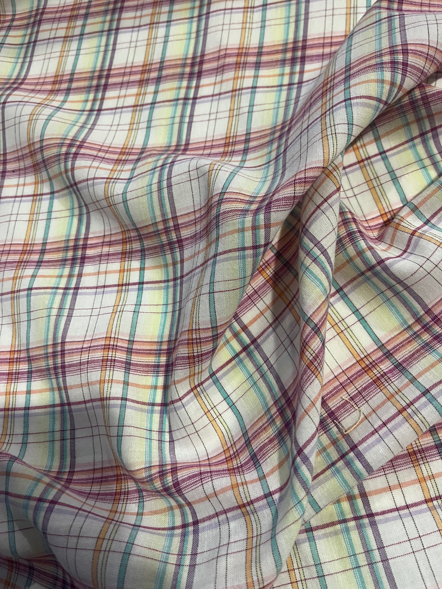 HYACINTHE 013 cotton check