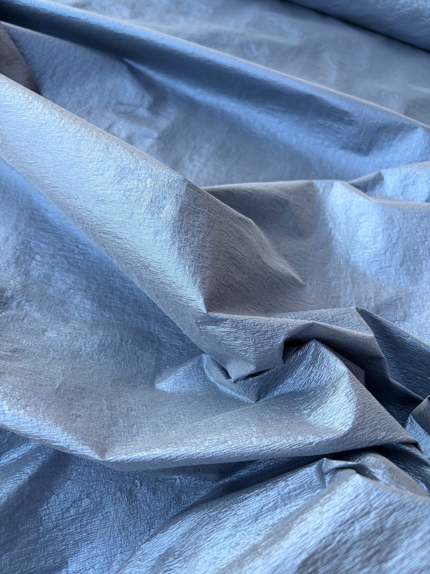 MARGE 033 shiny light windstopper steel blue