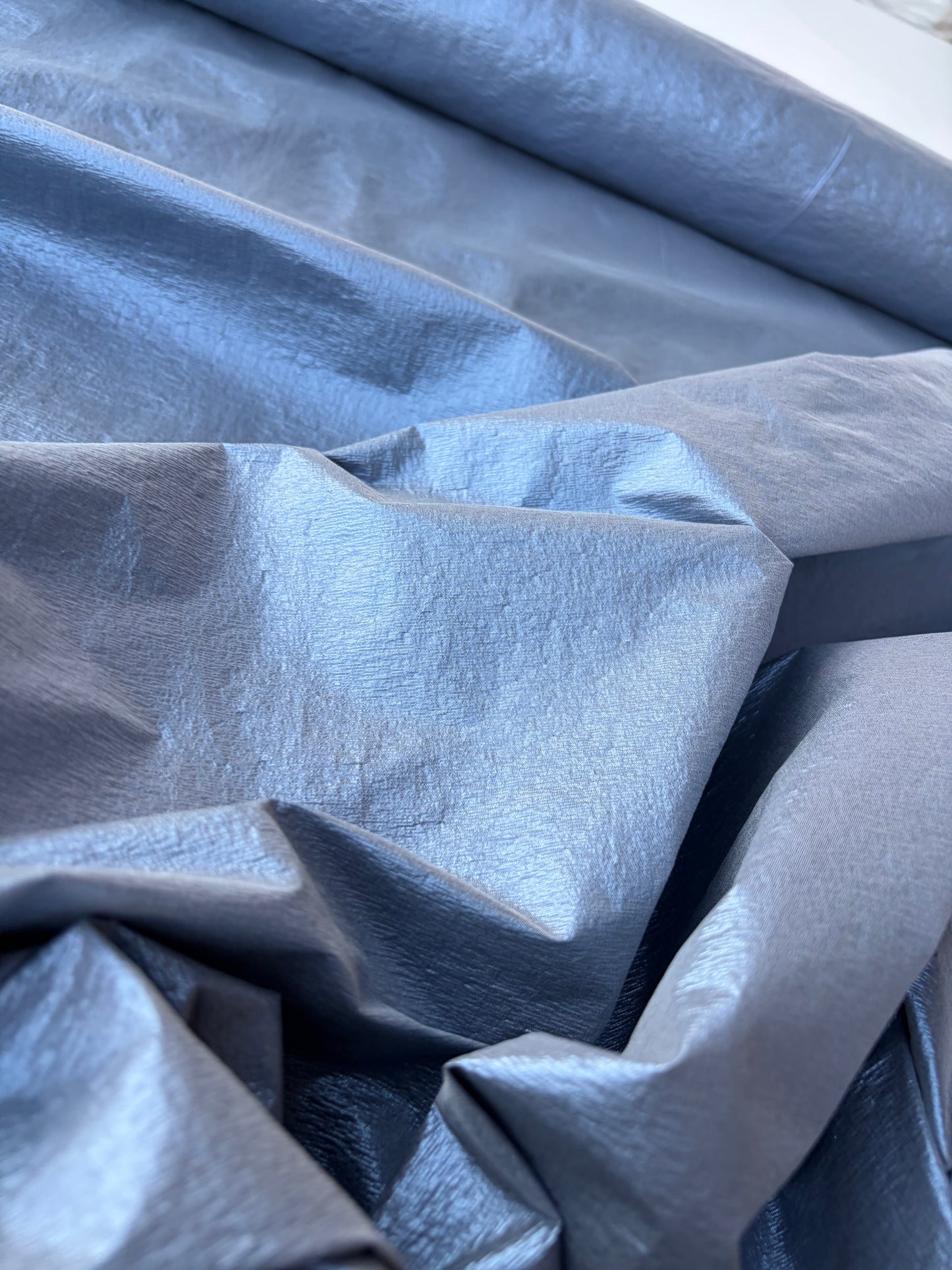 MARGE 033 shiny light windstopper steel blue