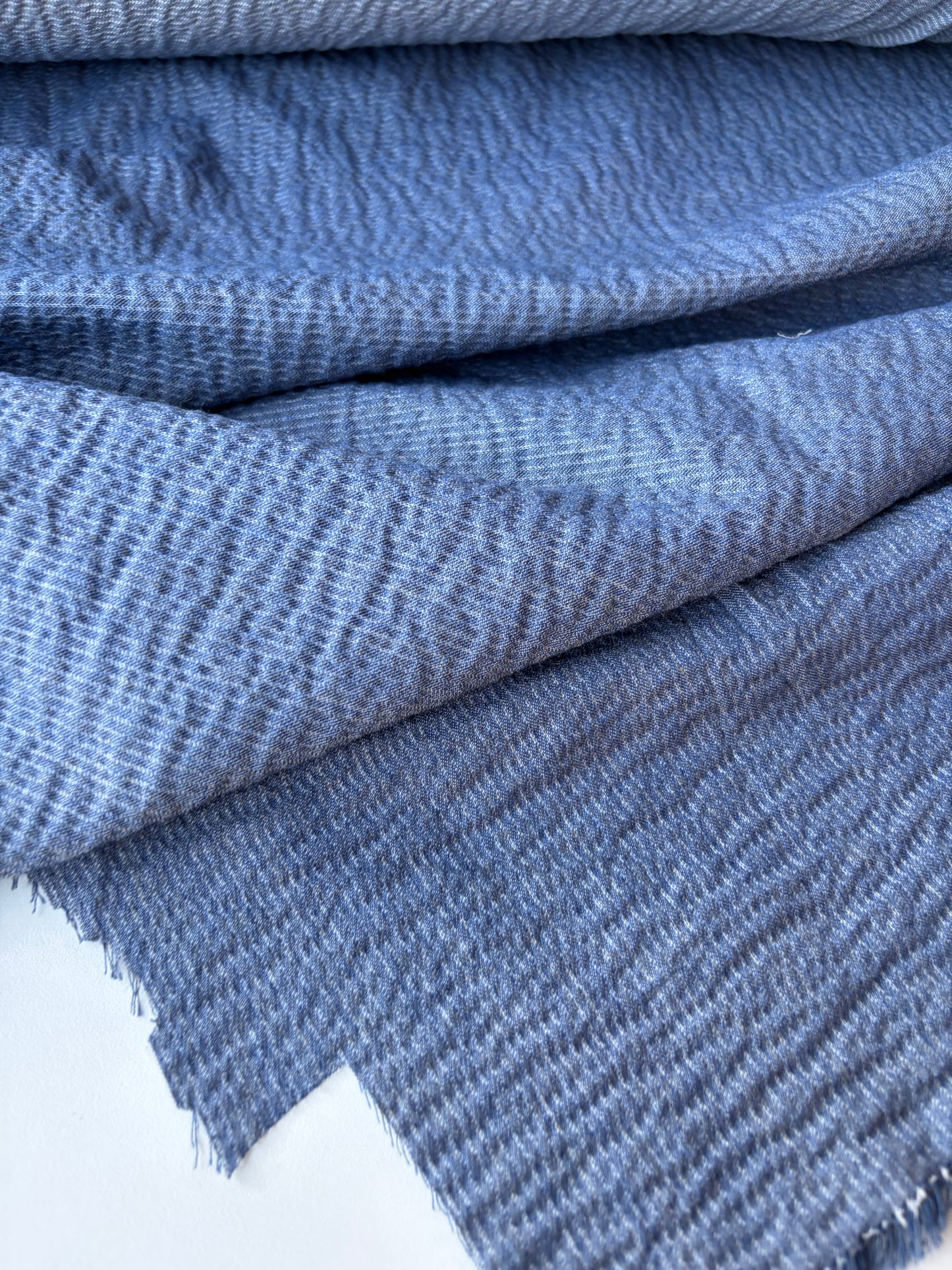 MARGE 034 cotton stretch suiting stripes