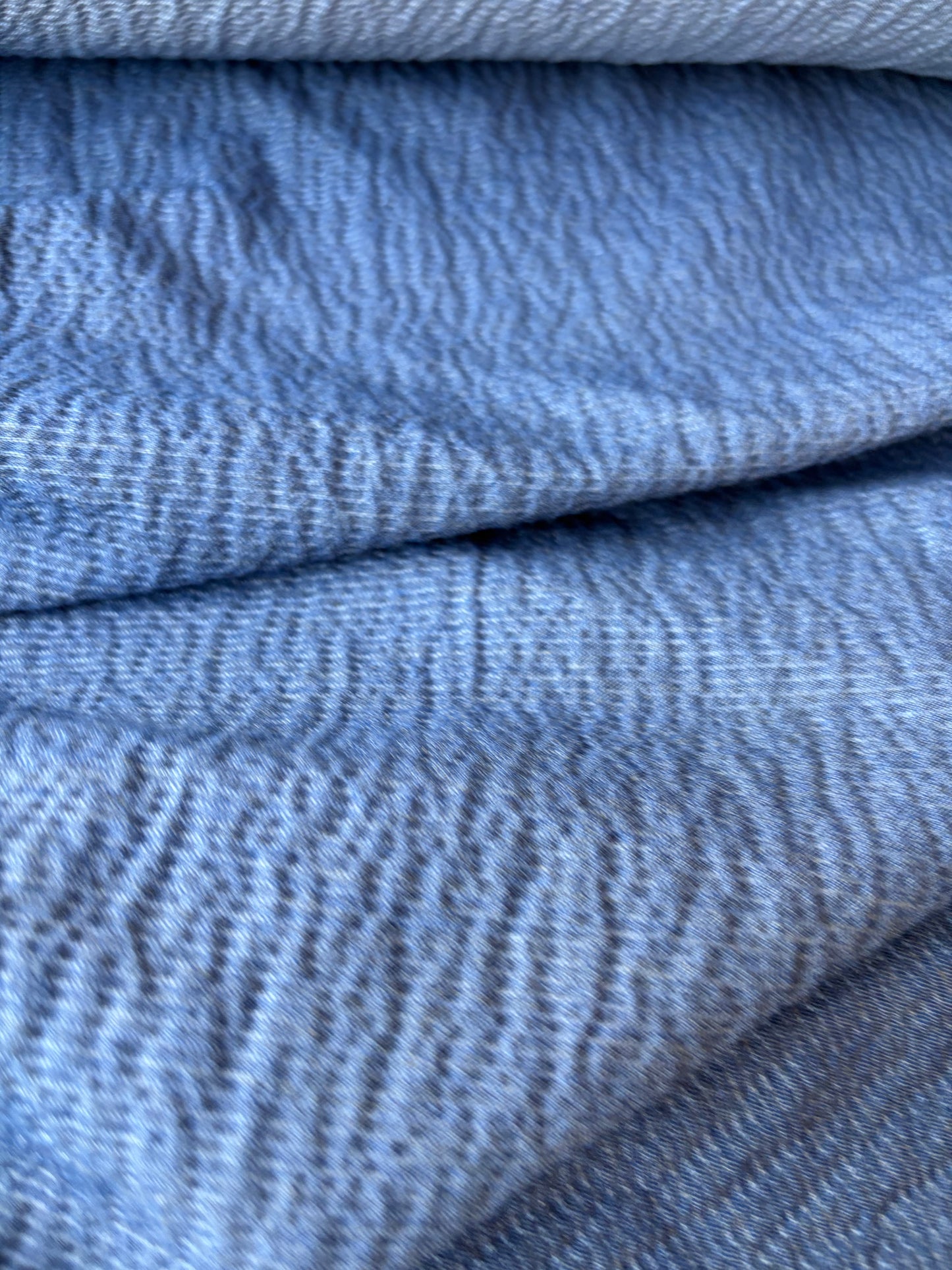 MARGE 034 cotton stretch suiting stripes