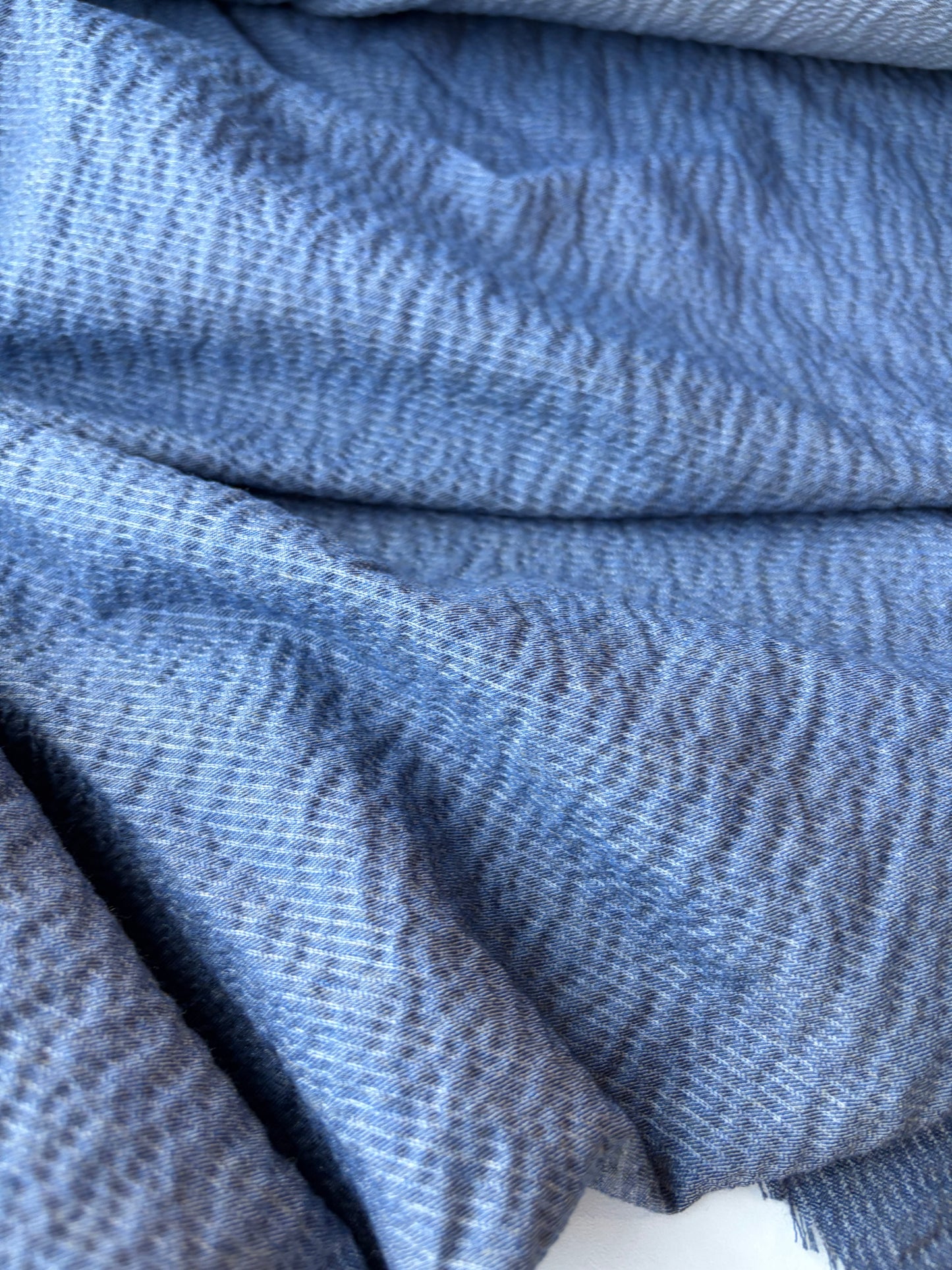 MARGE 034 cotton stretch suiting stripes