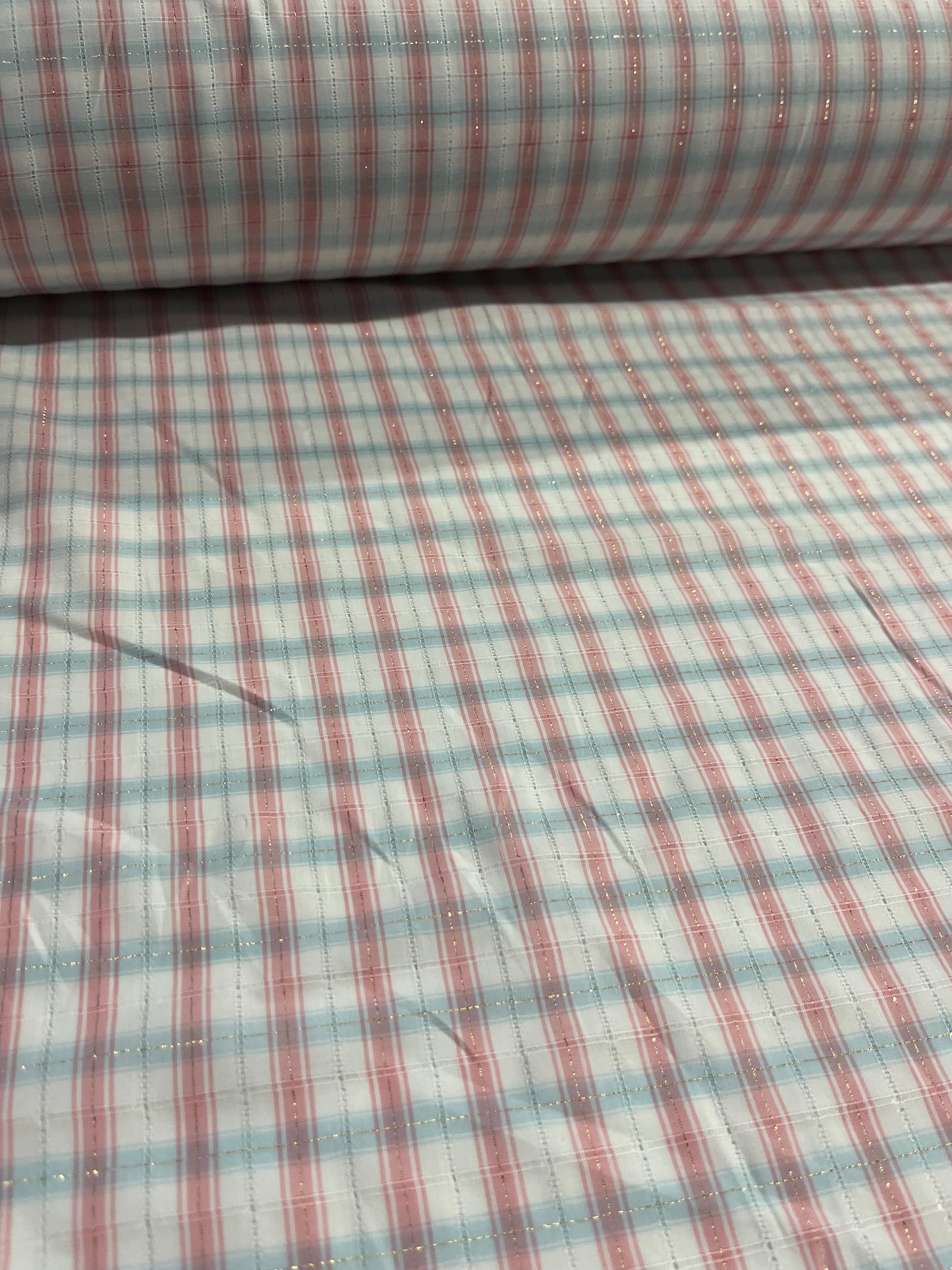 HYACINTHE 014 cotton check