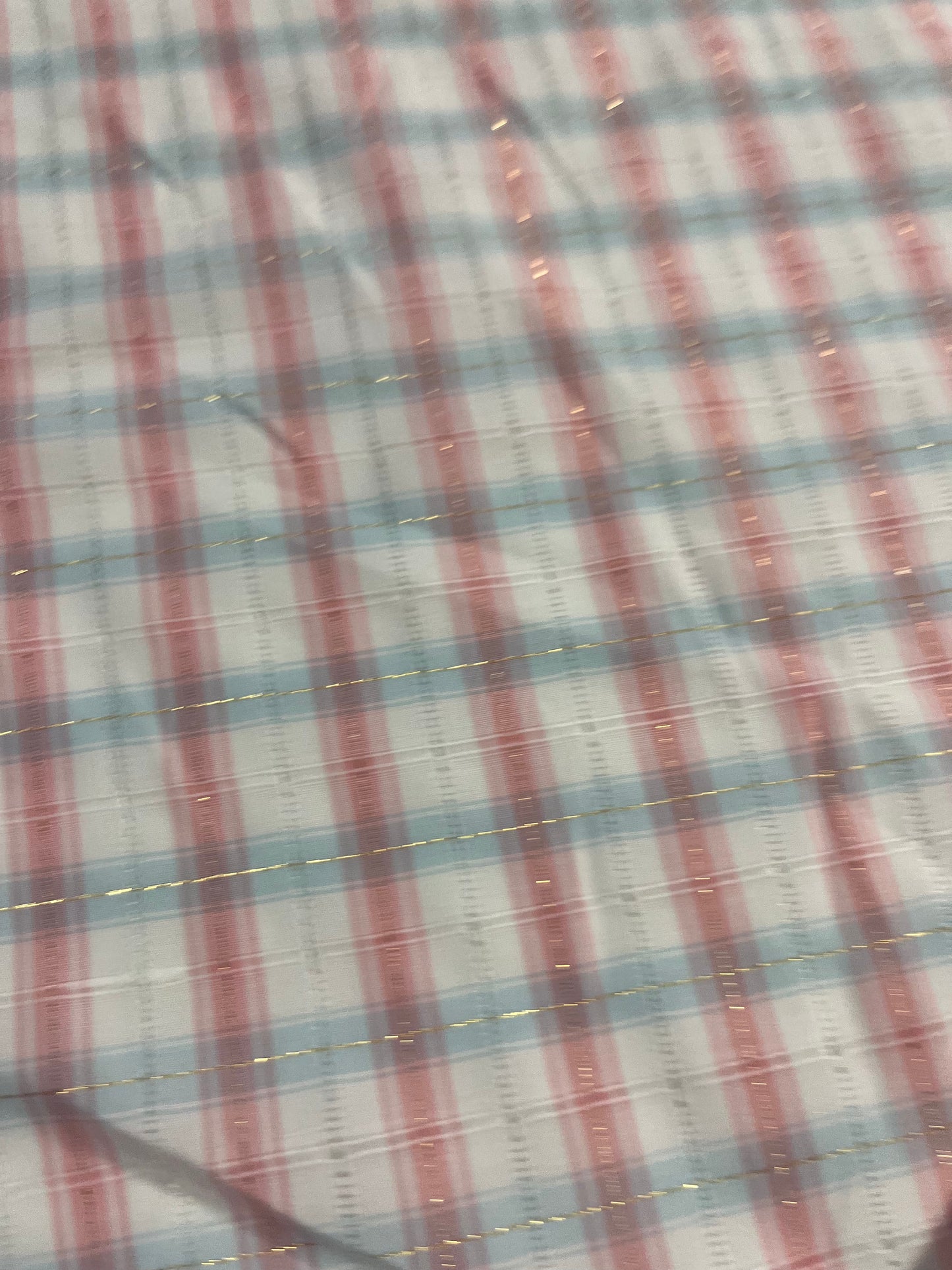 HYACINTHE 014 cotton check