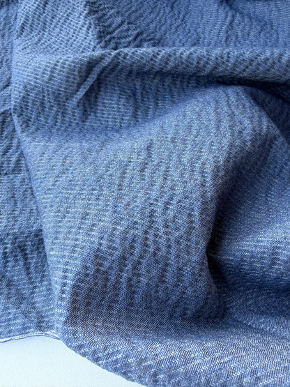 PC MARGE 034 cotton stretch suiting stripes