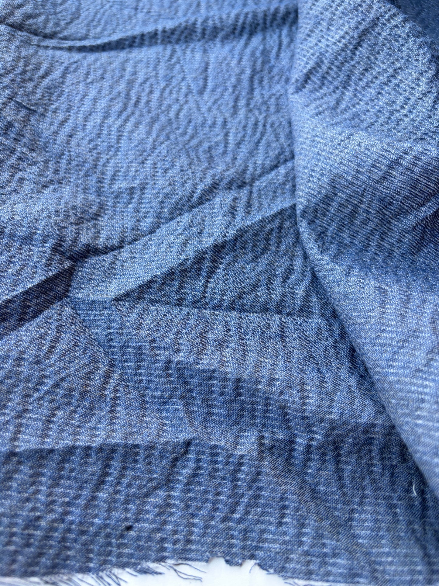 MARGE 034 cotton stretch suiting stripes