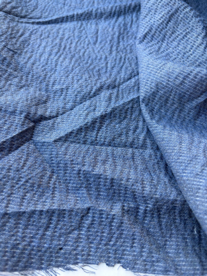 PC MARGE 034 cotton stretch suiting stripes