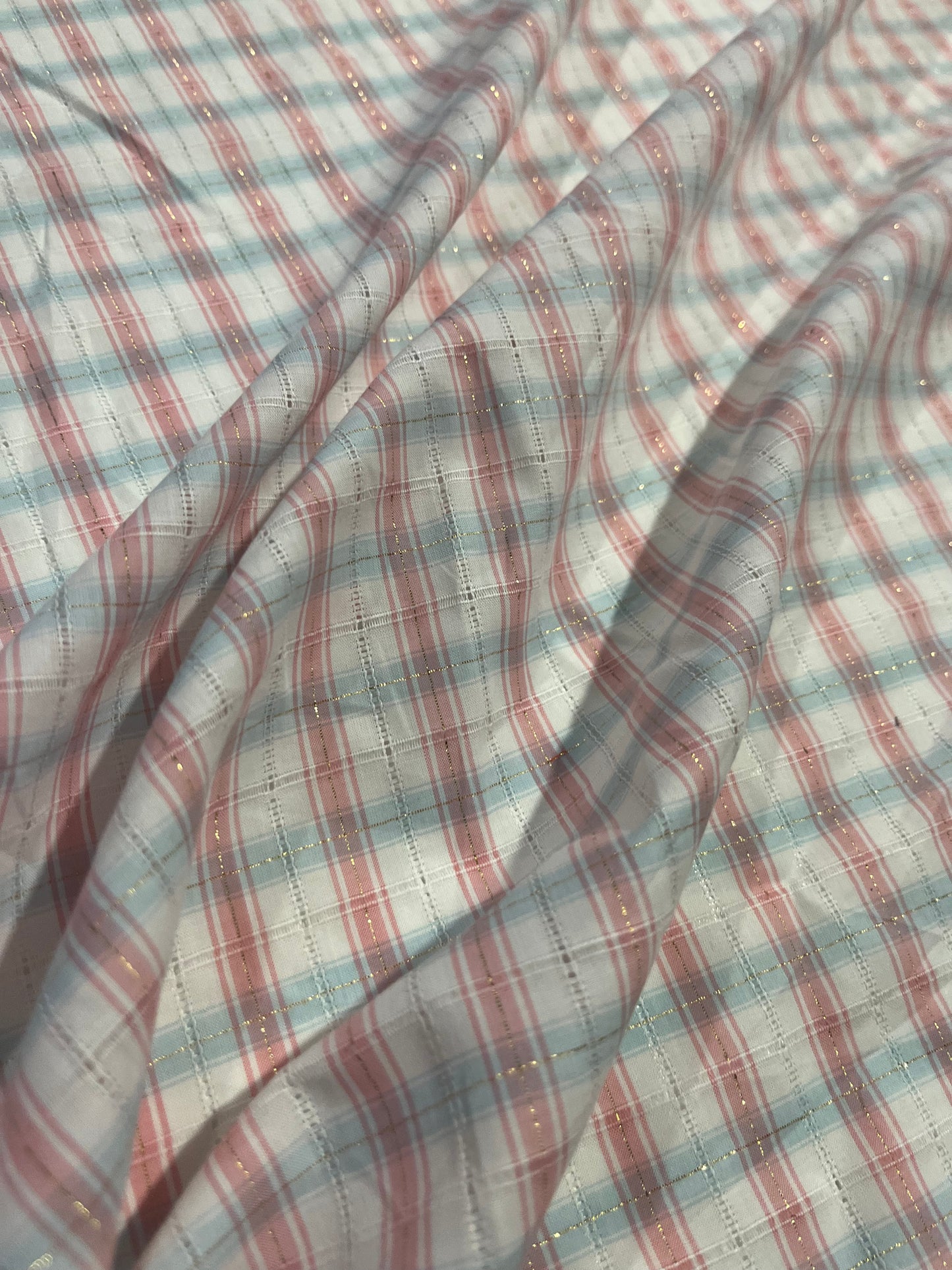 HYACINTHE 014 cotton check