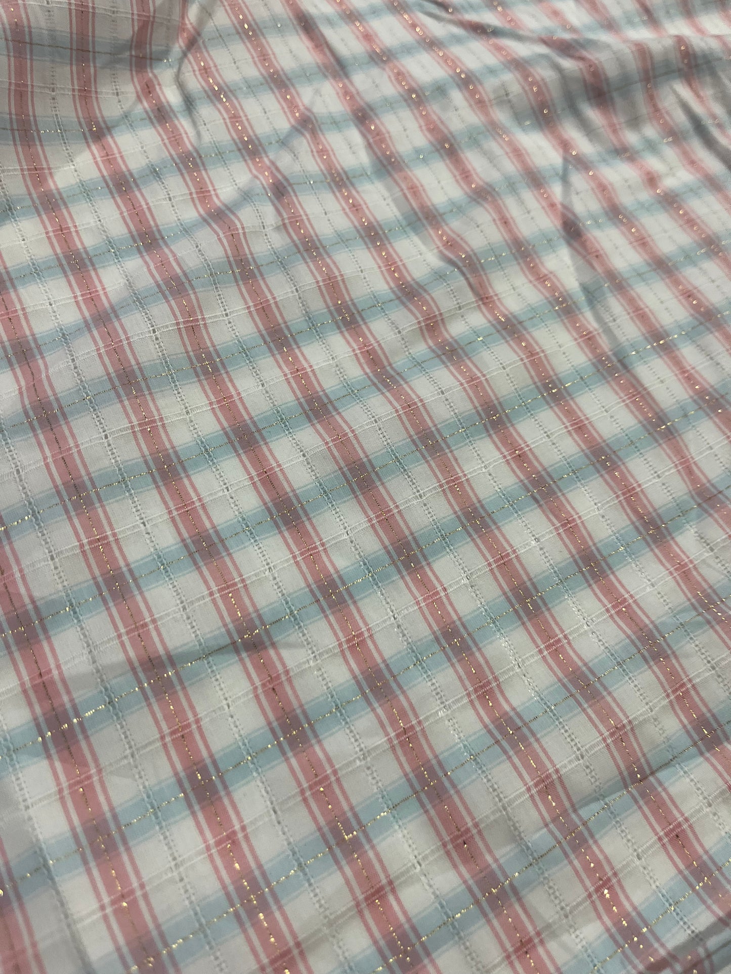 HYACINTHE 014 cotton check
