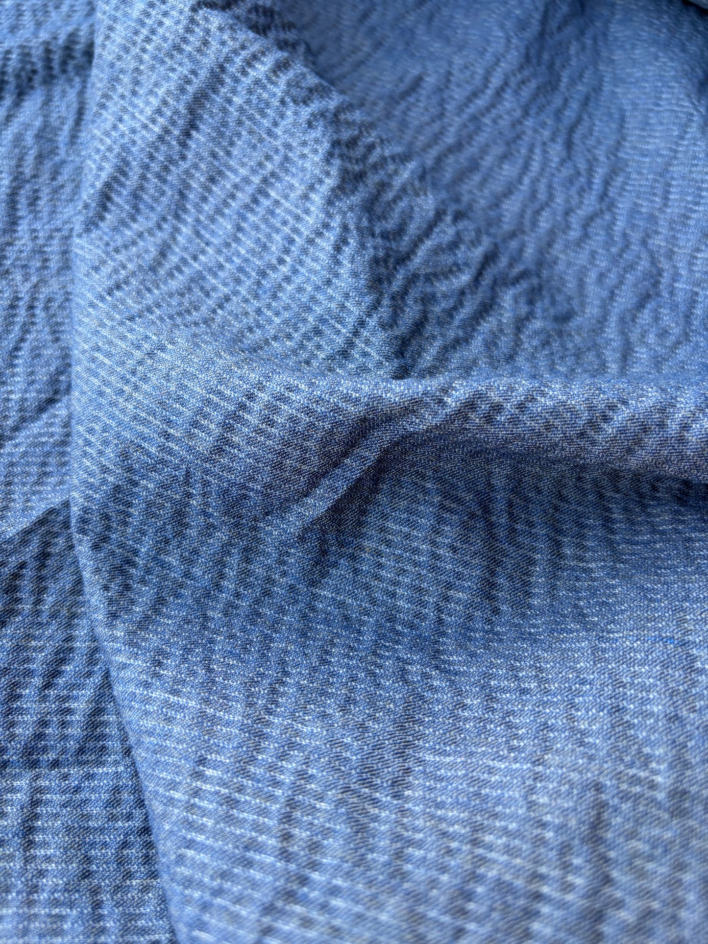 MARGE 034 cotton stretch suiting stripes