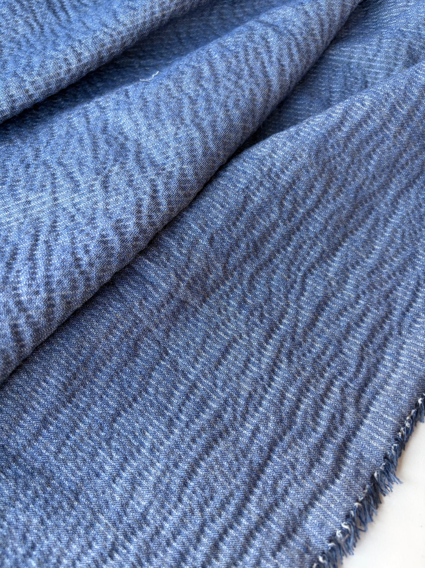 MARGE 034 cotton stretch suiting stripes