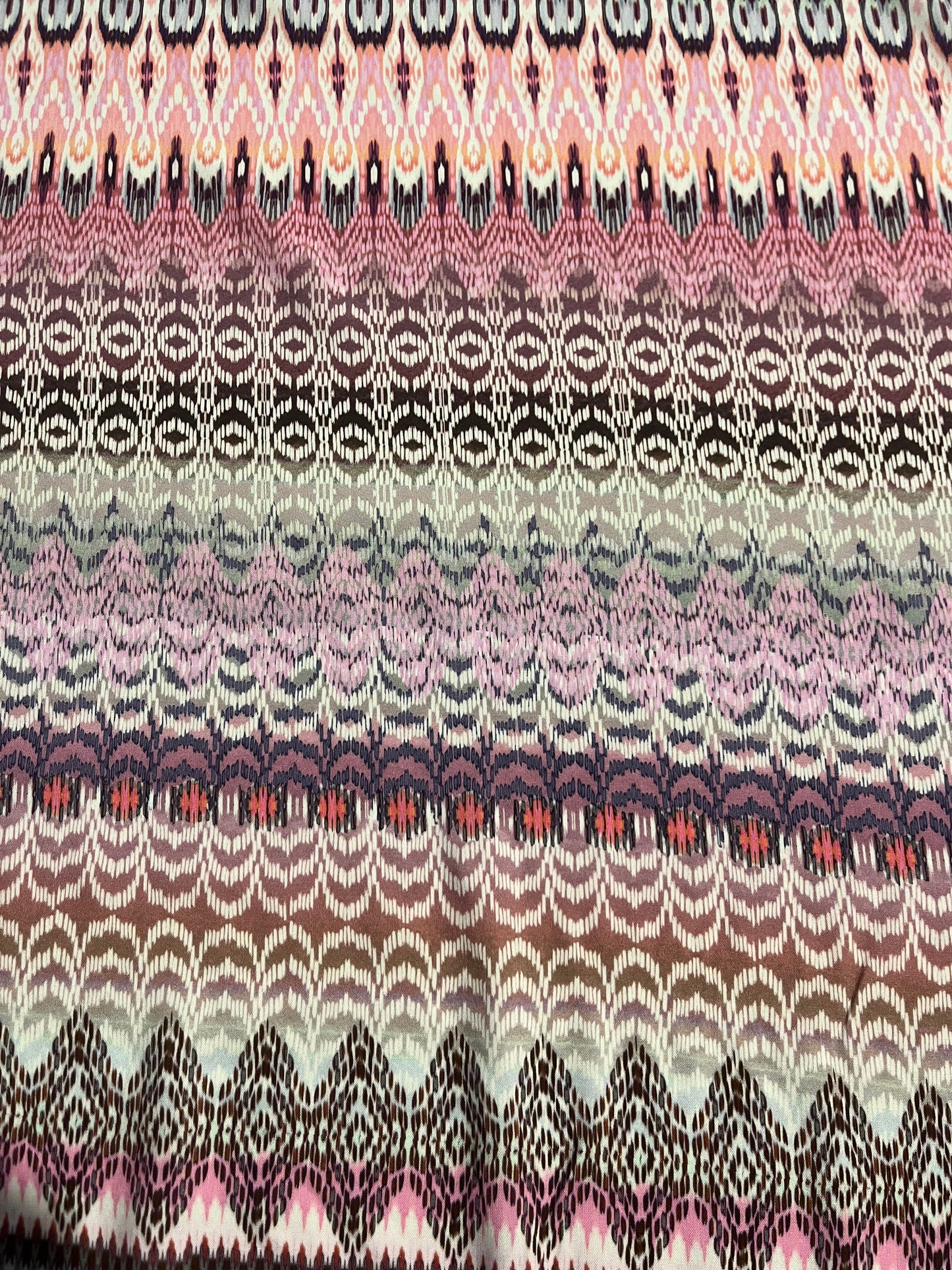 HYACINTHE 016 viscose ethnical stripes