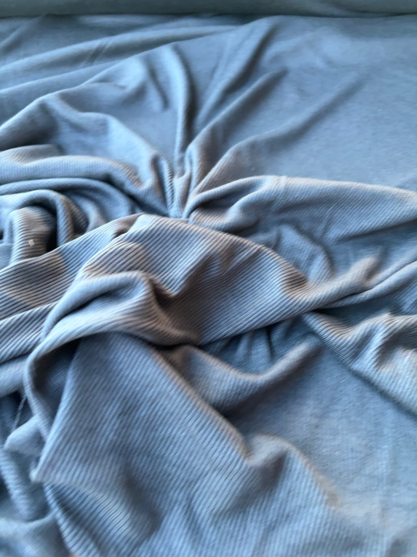 MARGE 034 viscose rib navy