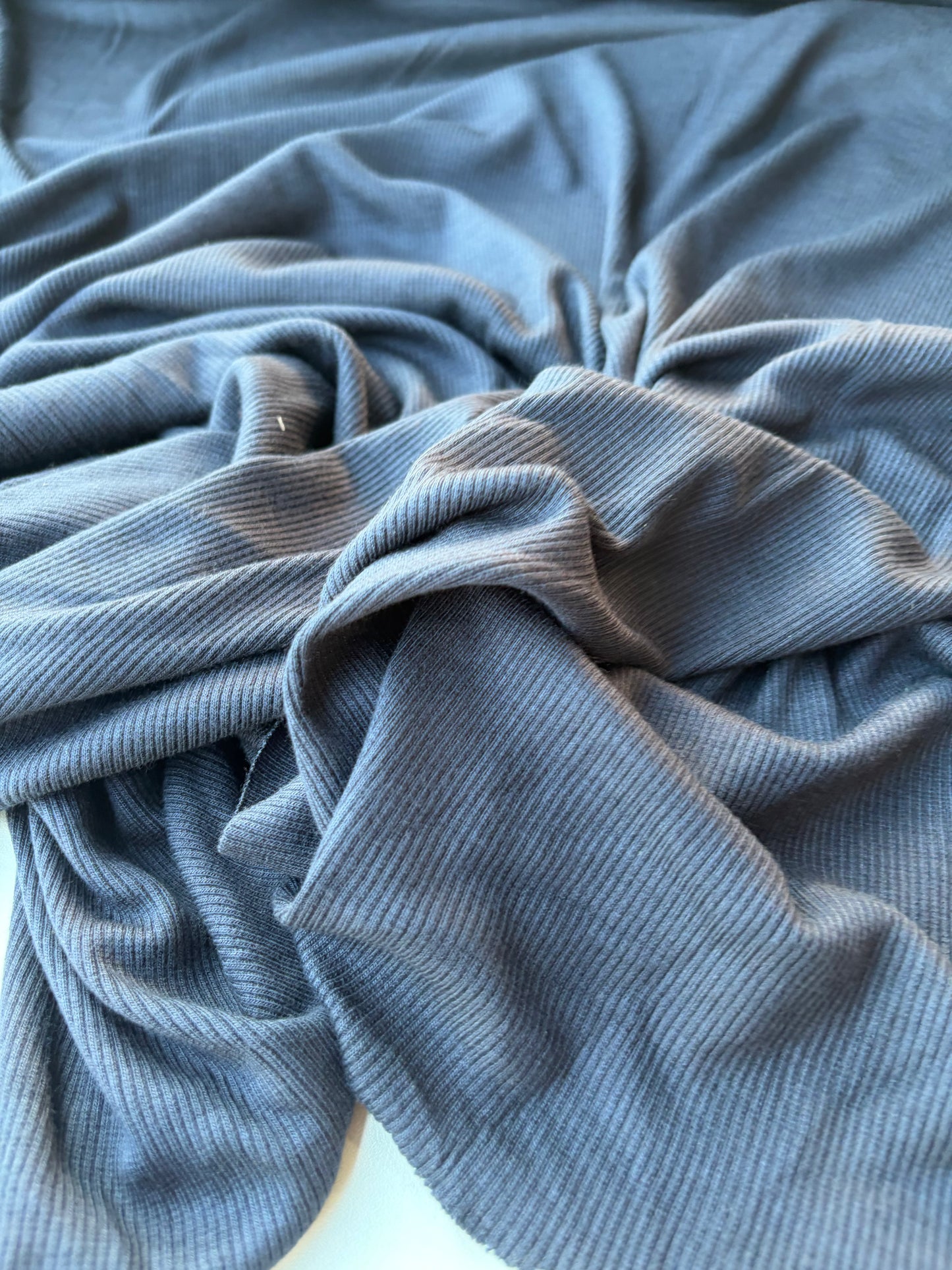 MARGE 034 viscose rib navy