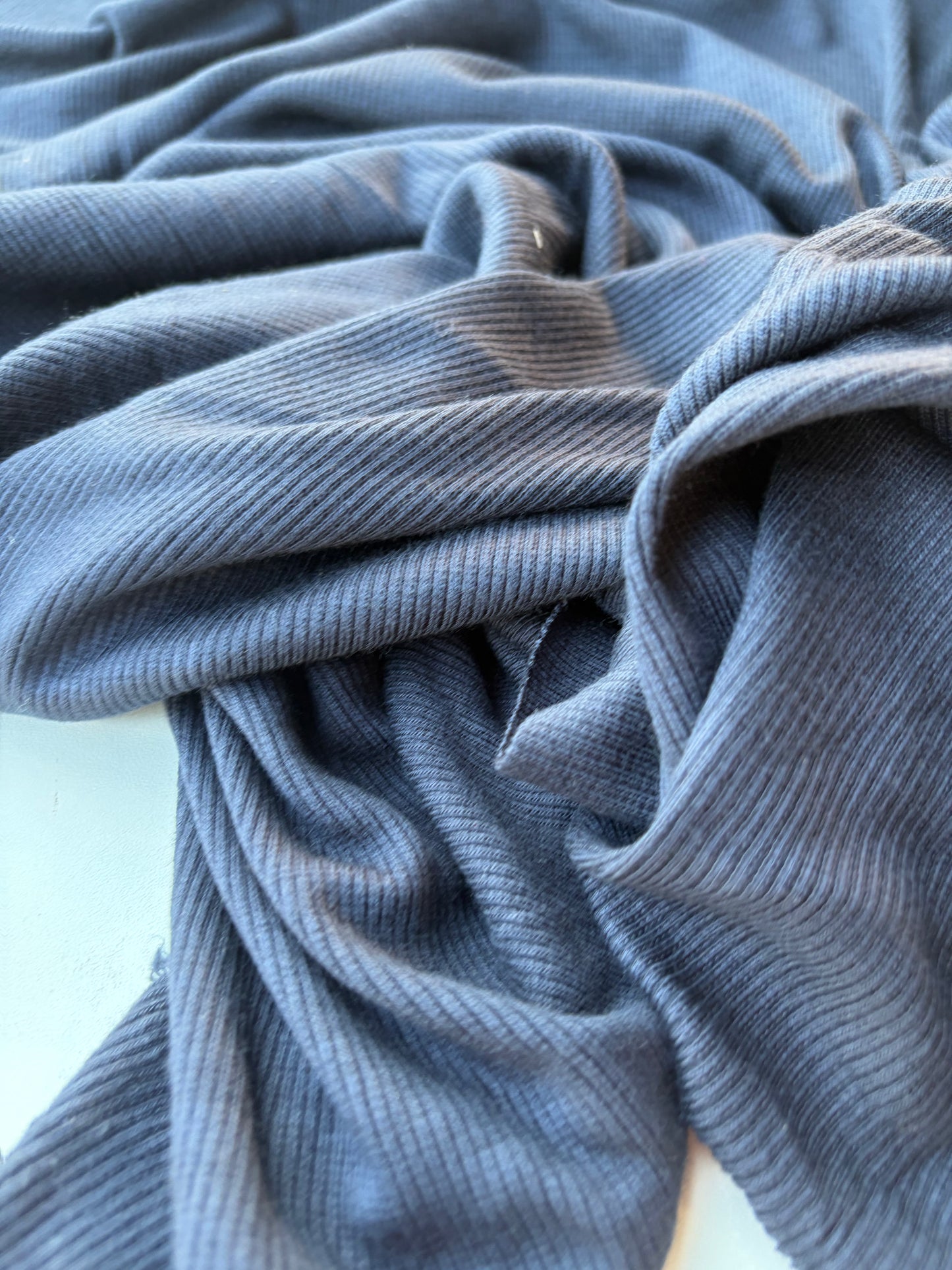 MARGE 034 viscose rib navy