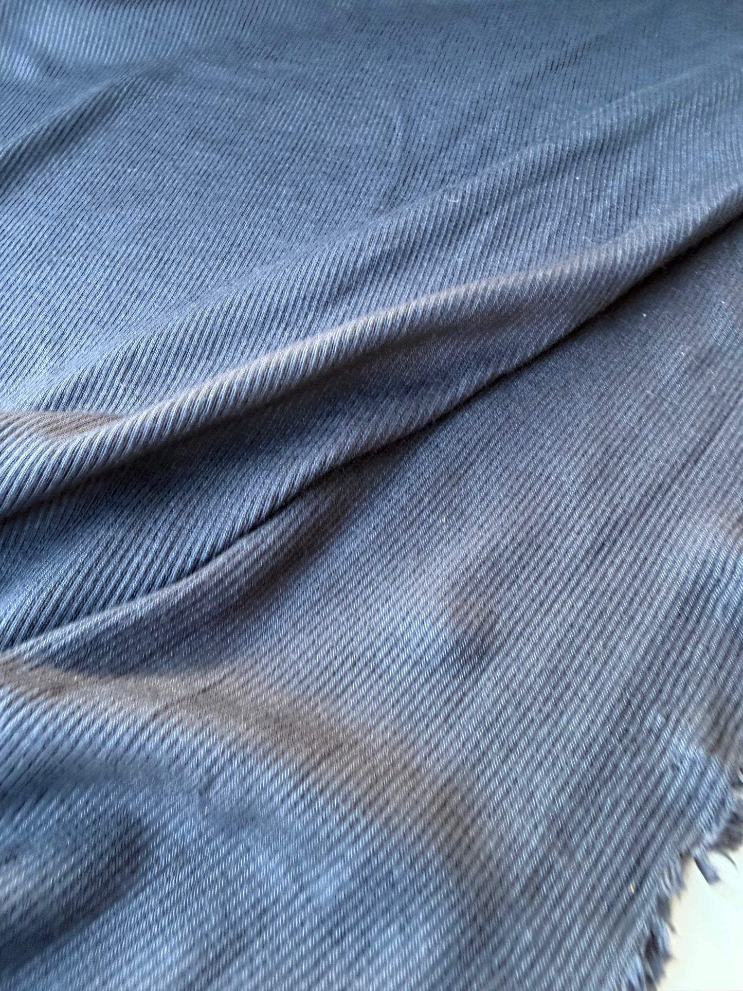 MARGE 034 viscose rib navy