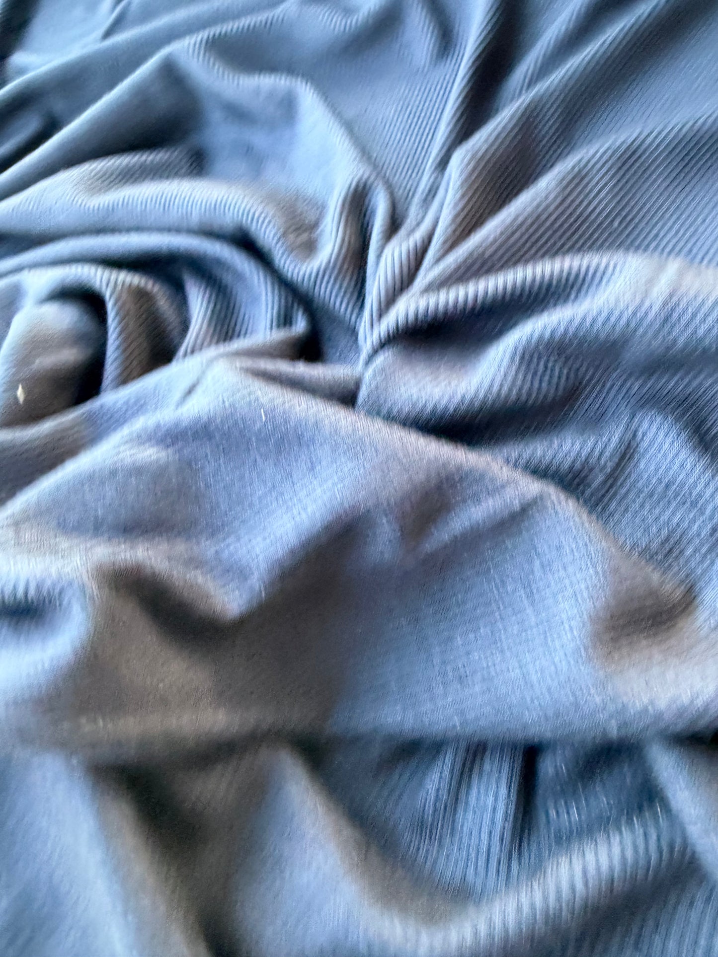 MARGE 034 viscose rib navy