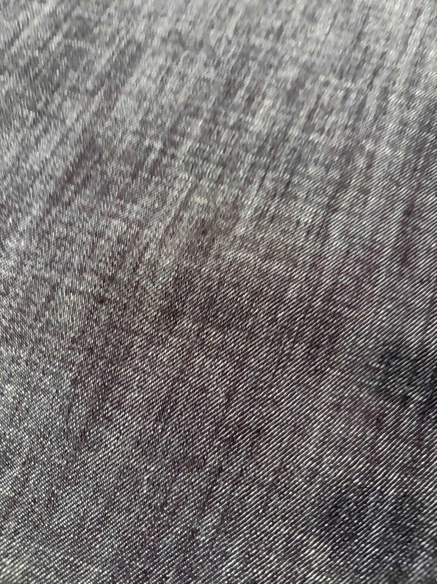 RAW DENIM 003 midweight stretch denim slub