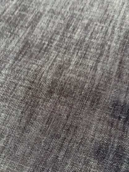RAW DENIM 003 midweight stretch denim slub