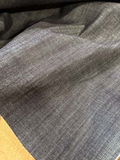 RAW DENIM 003 midweight stretch denim slub