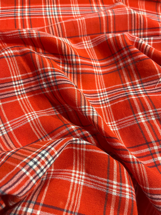 HYACINTHE 021 cotton check