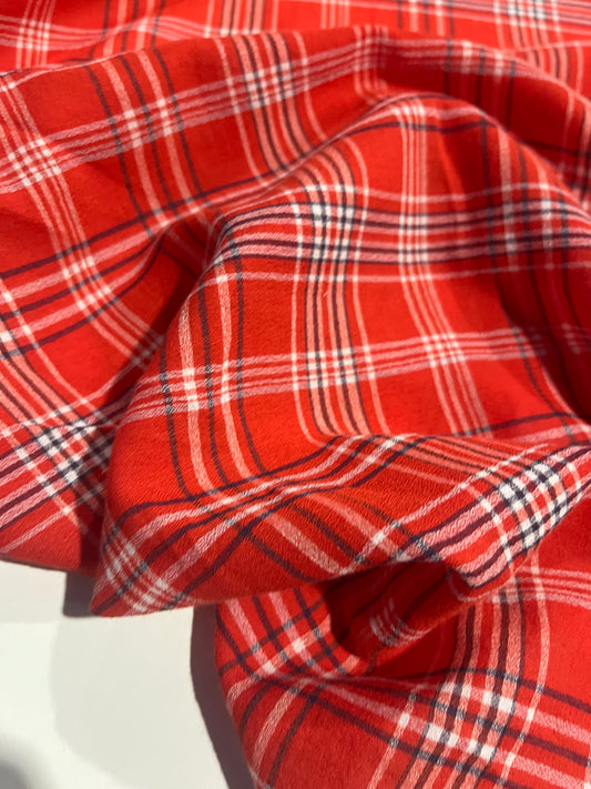 HYACINTHE 021 cotton check