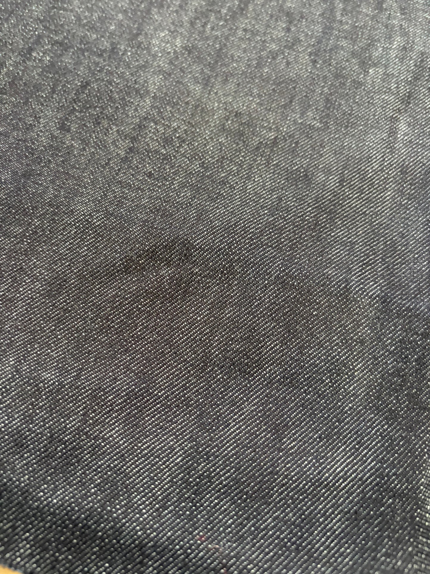 RAW DENIM 005 heavy denim indigo no stretch