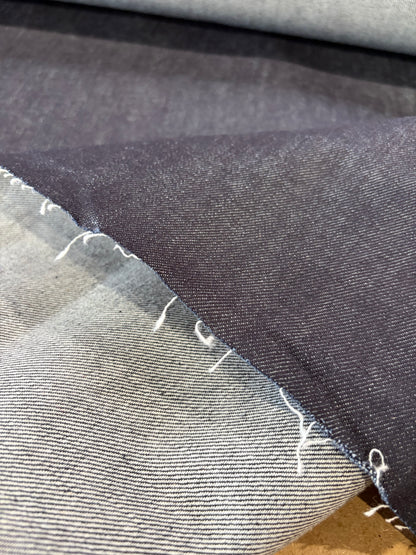 RAW DENIM 005 heavy denim indigo no stretch