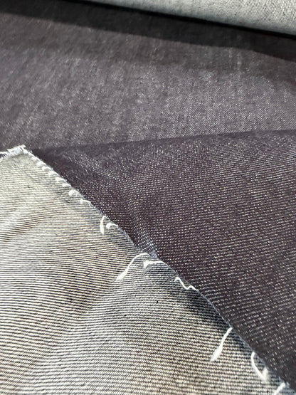 RAW DENIM 005 heavy denim indigo no stretch