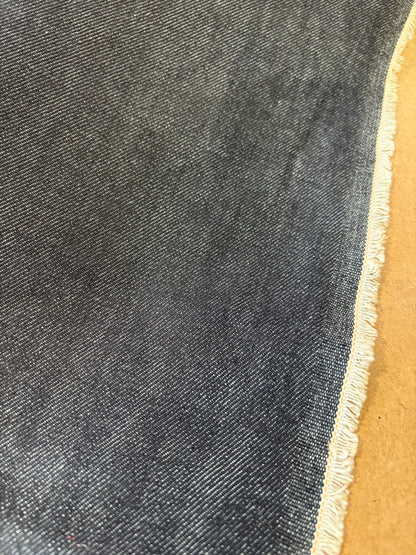 RAW DENIM 005 heavy denim indigo no stretch