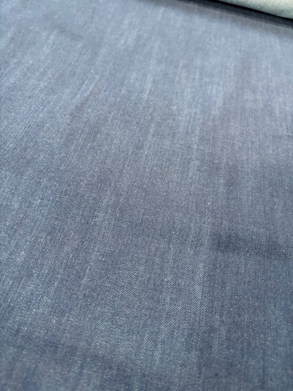 RAW DENIM 006 midweight denim indigo no stretch