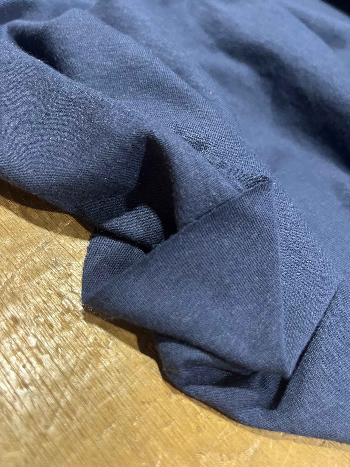 C01 jersey cotton/wool titan blue