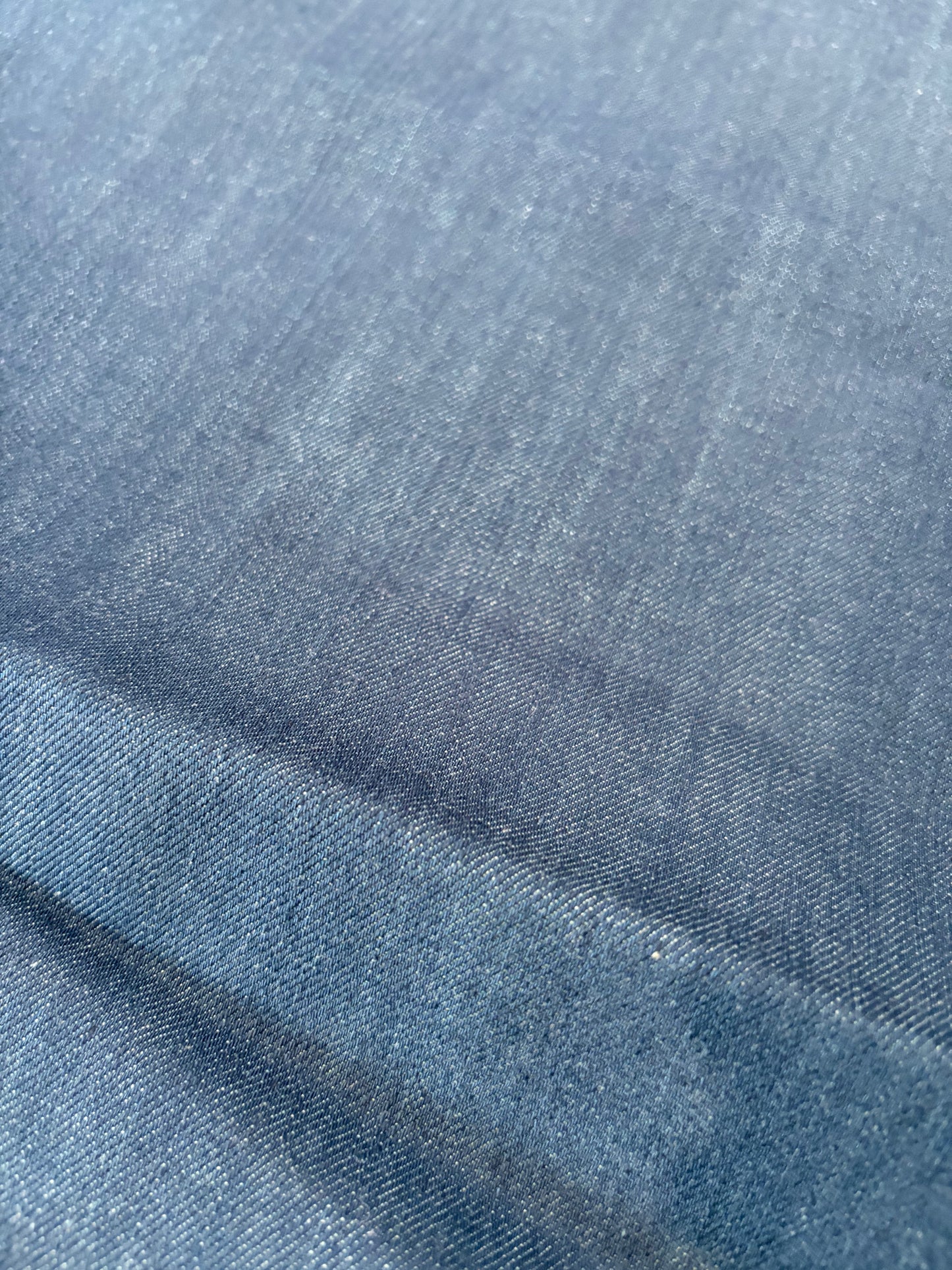 RAW DENIM 006 midweight denim indigo no stretch