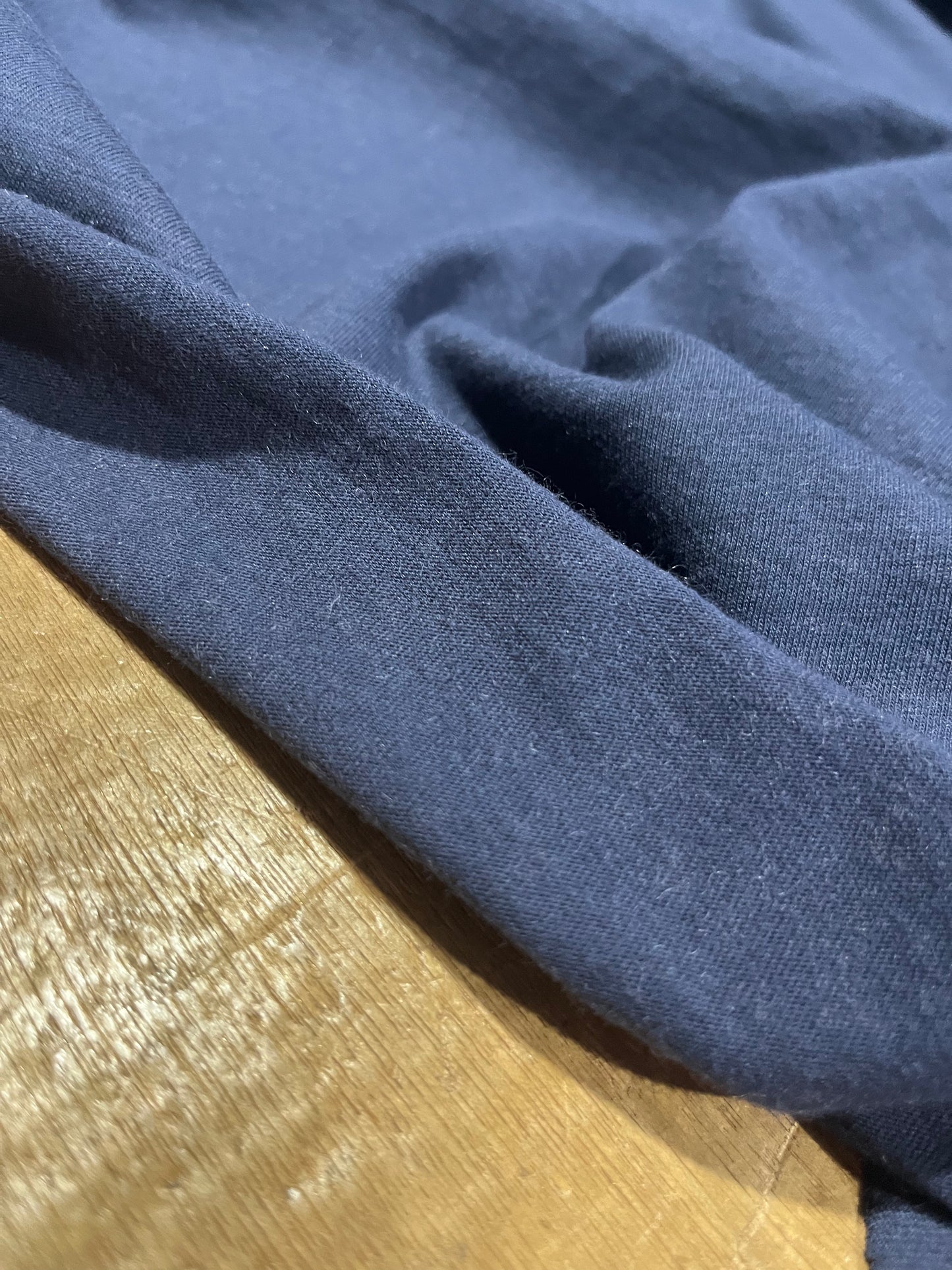 C01 jersey cotton/wool titan blue