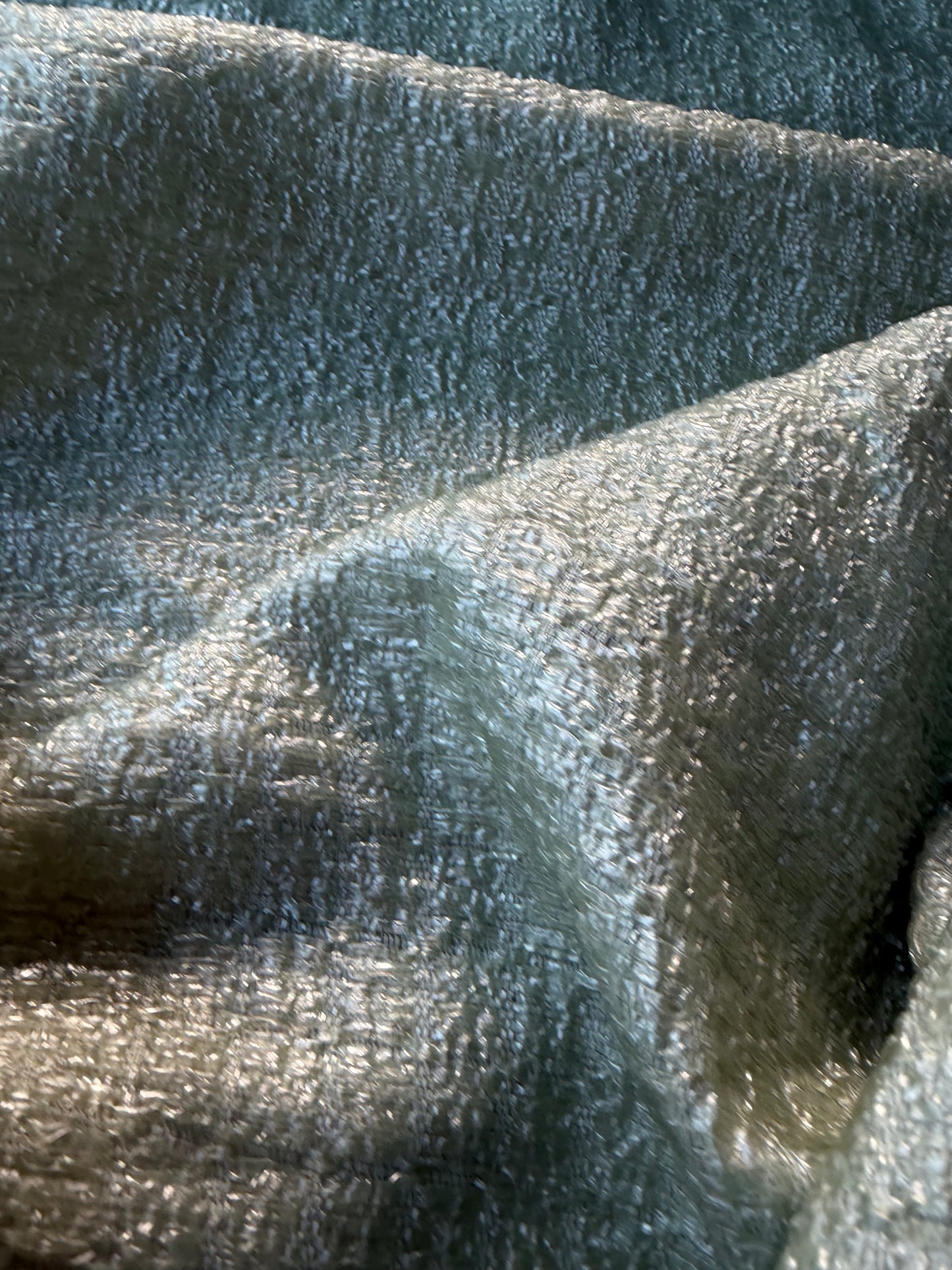 MARGE 039 shiny Chanel style fabric sage green